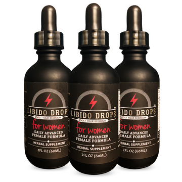 Libido Drops™ for Women ( 3 Bottle)