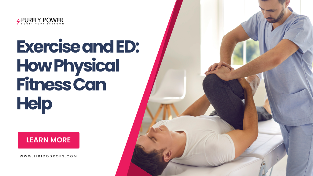 Exercise and ED: How Physical Fitness Can Help