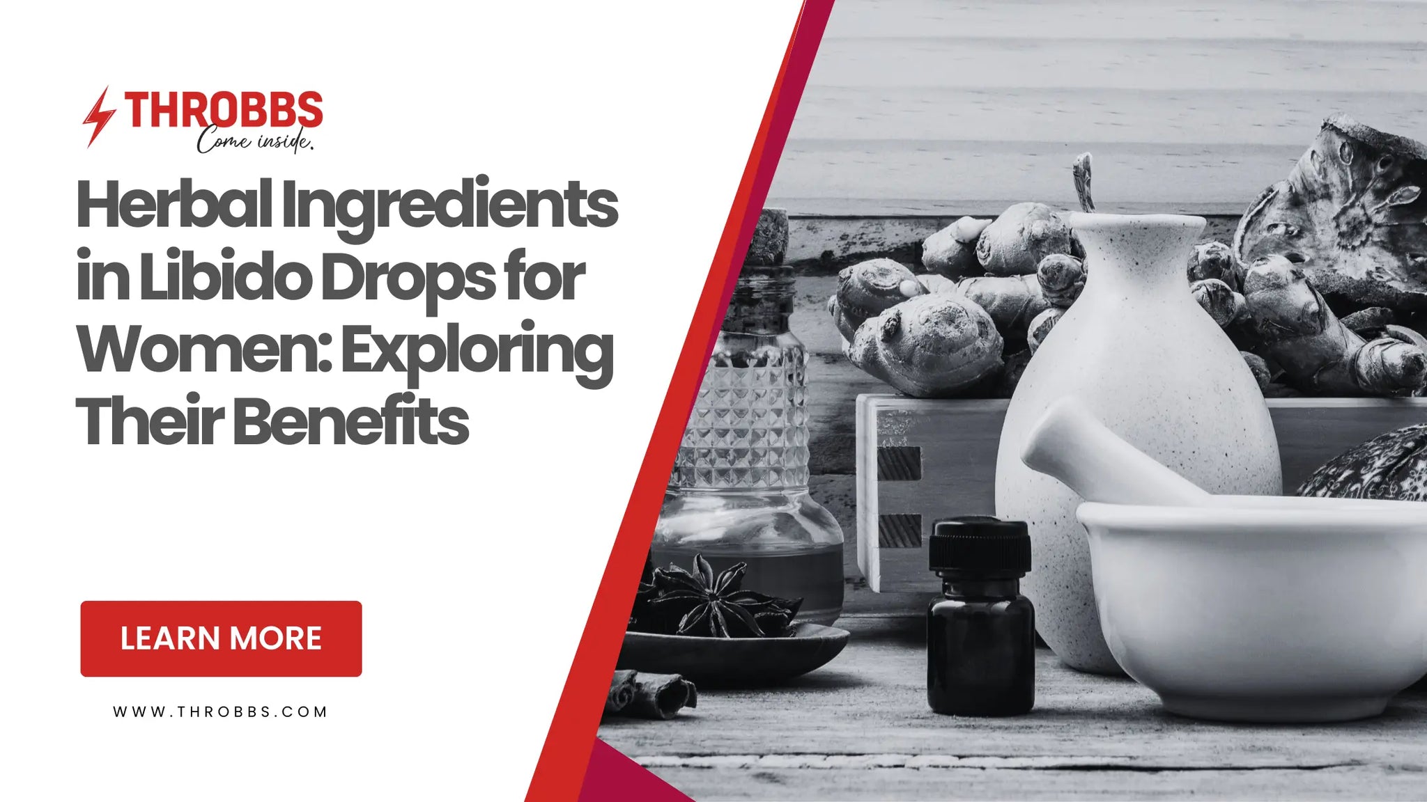 Herbal Ingredients in Libido Drops for Women: Exploring Their Benefits