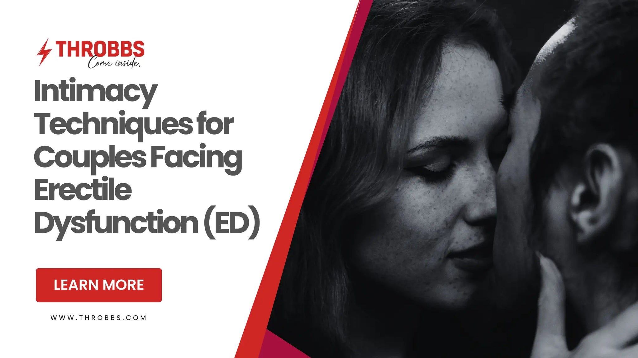 Intimacy Techniques for Couples Facing Erectile Dysfunction (ED)