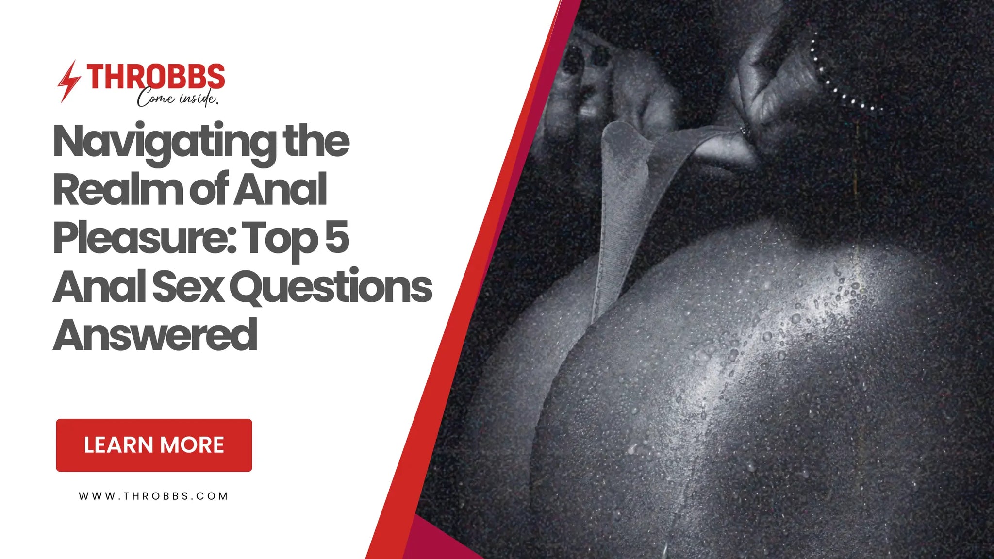 Navigating the Realm of Anal Pleasure: Top 5 Anal Sex Questions Answered