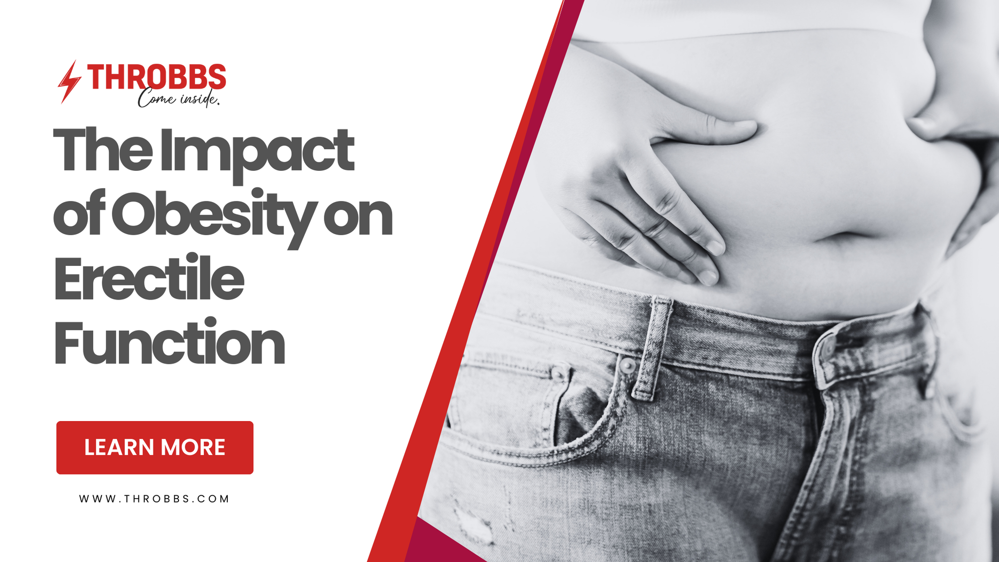 The Impact of Obesity on Erectile Function