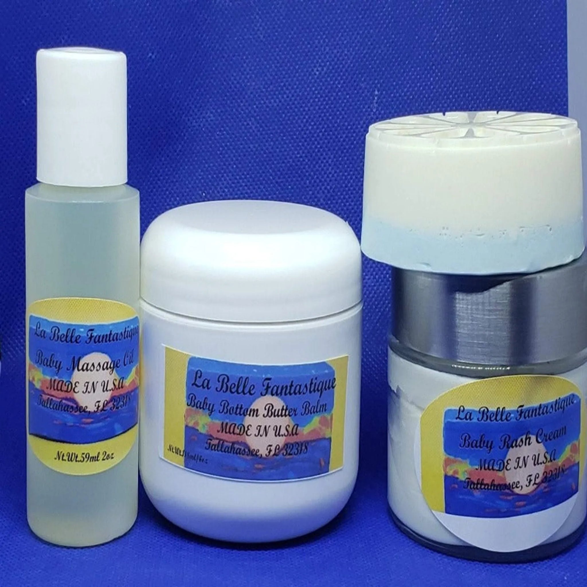 Baby's Gift Set (4 Piece Set)