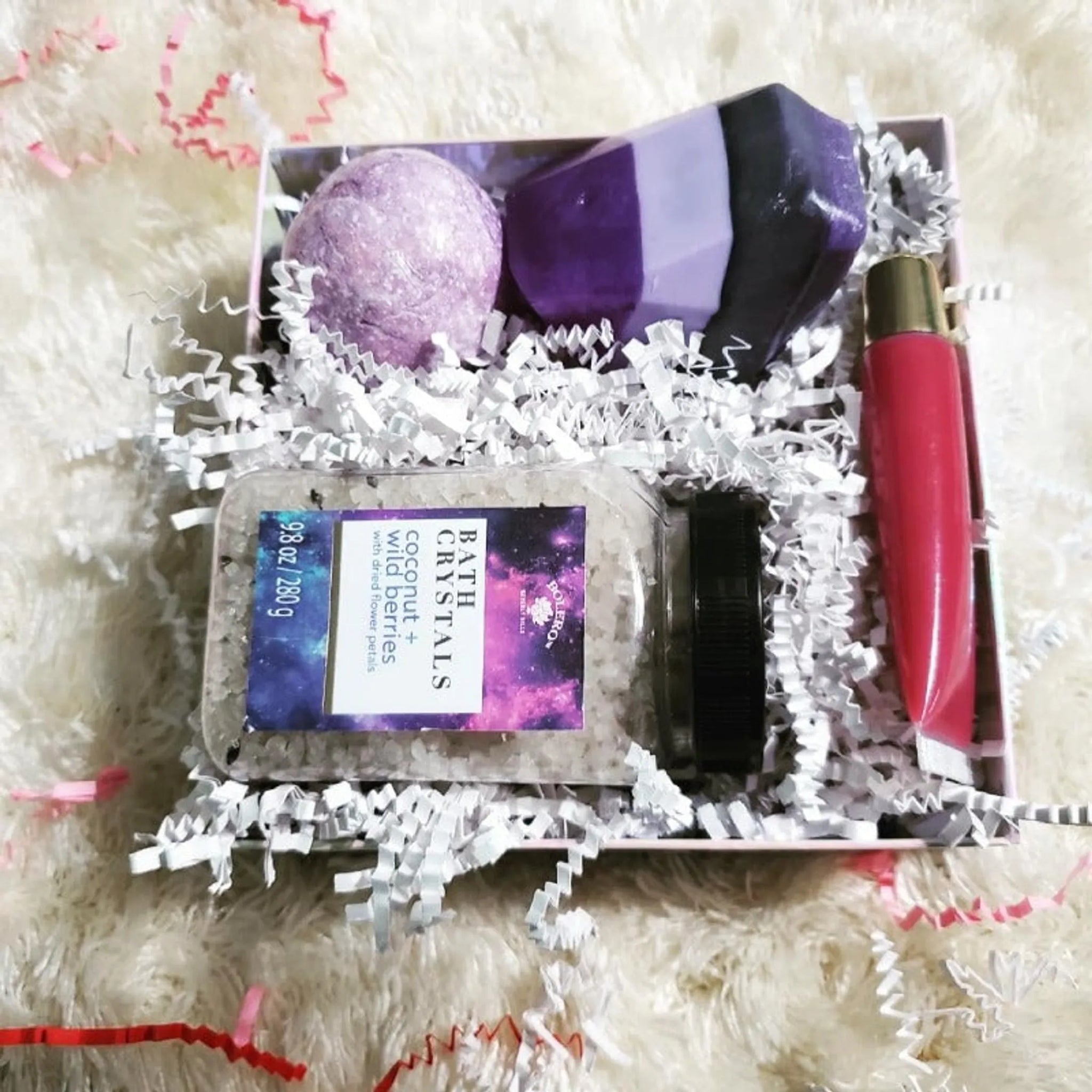 Gift Set for Mom, Wife, or Girlfriend - 4-Piece Bath & Body Treat