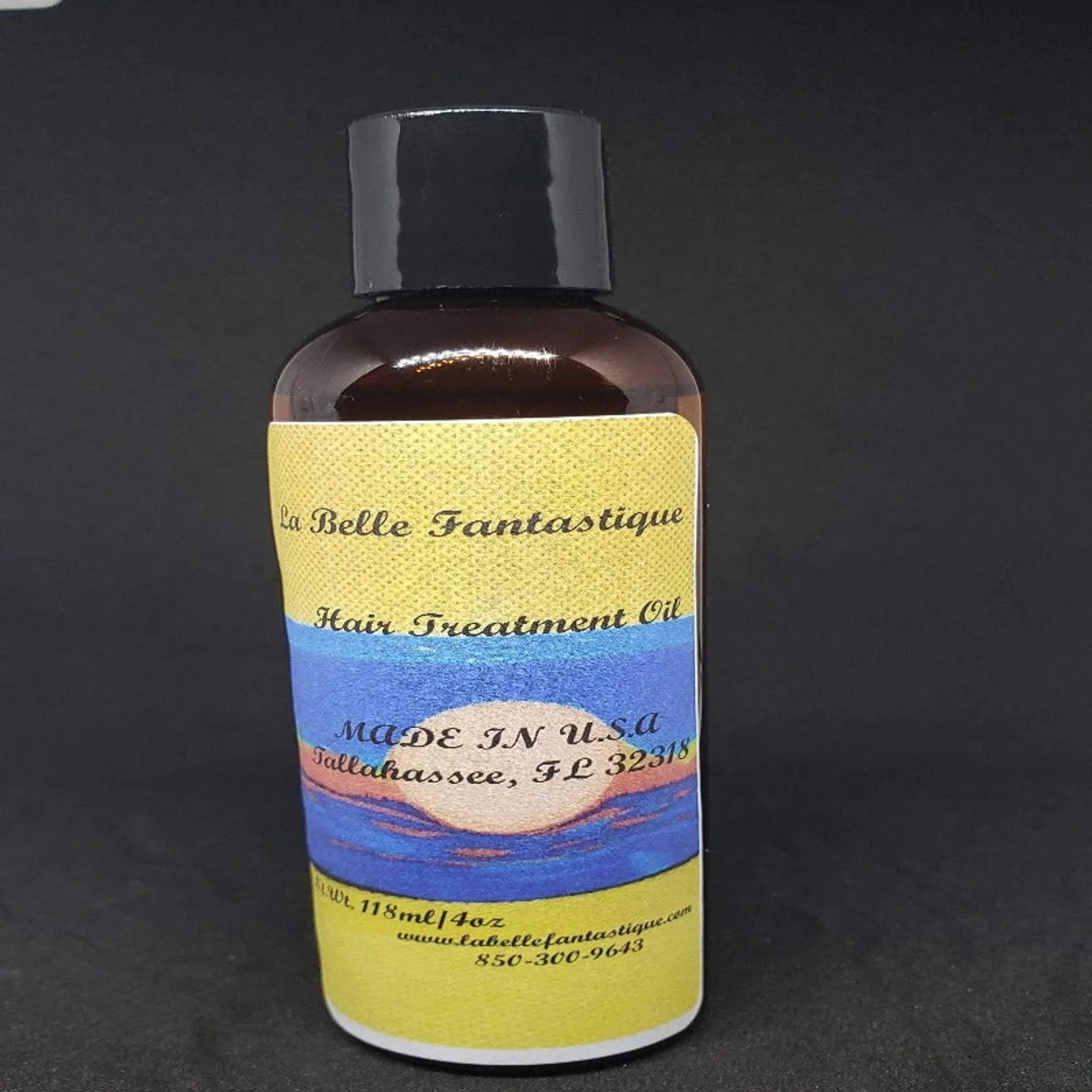 Natural Hair Treatment Oil for Soft, Nourished Hair