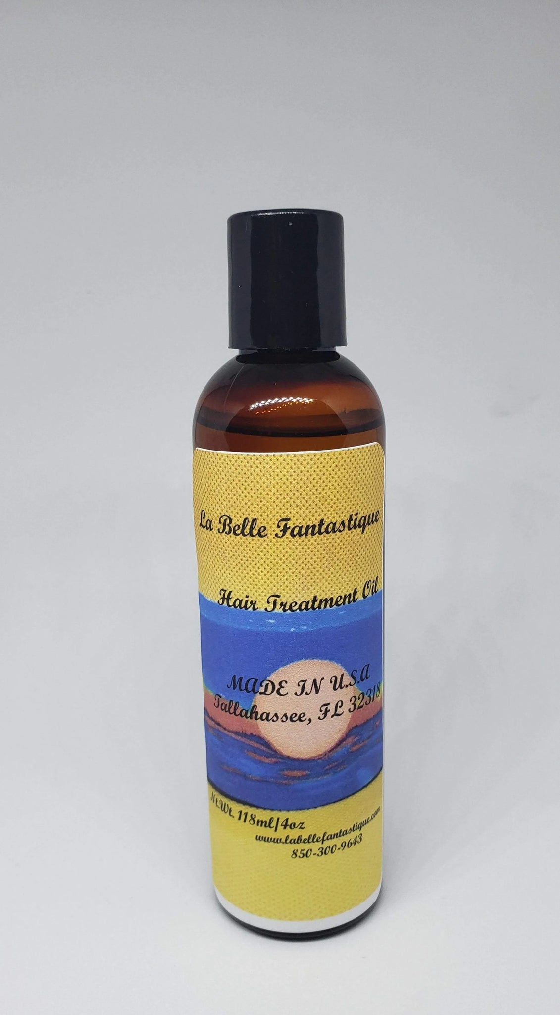 Natural Hair Treatment Oil for Soft, Nourished Hair
