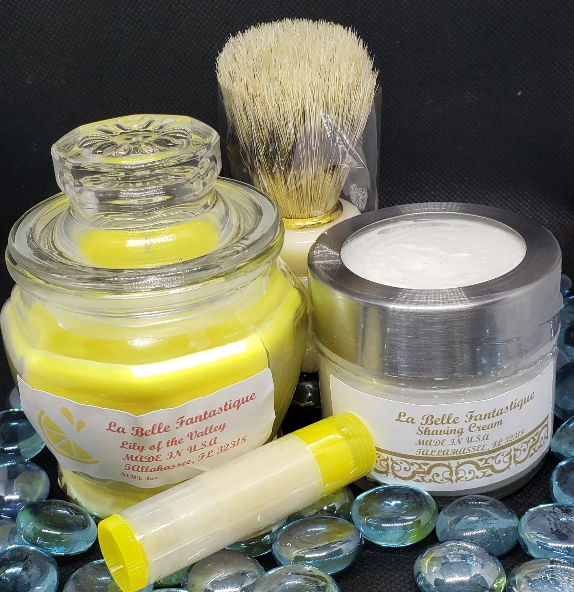 Gift Set for Men - 4-Piece Shaving & Skin Care