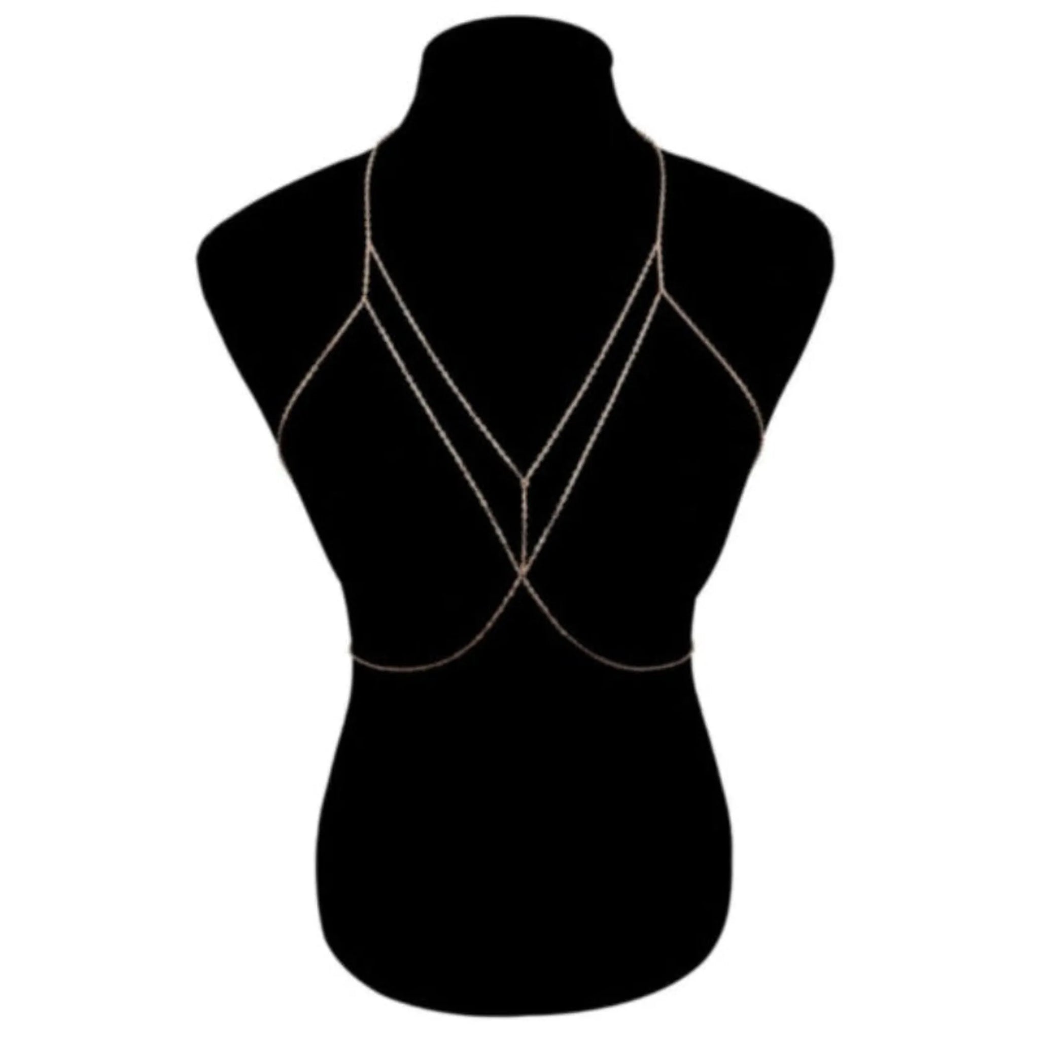 La Belle Fantastique Bralette Body Chain