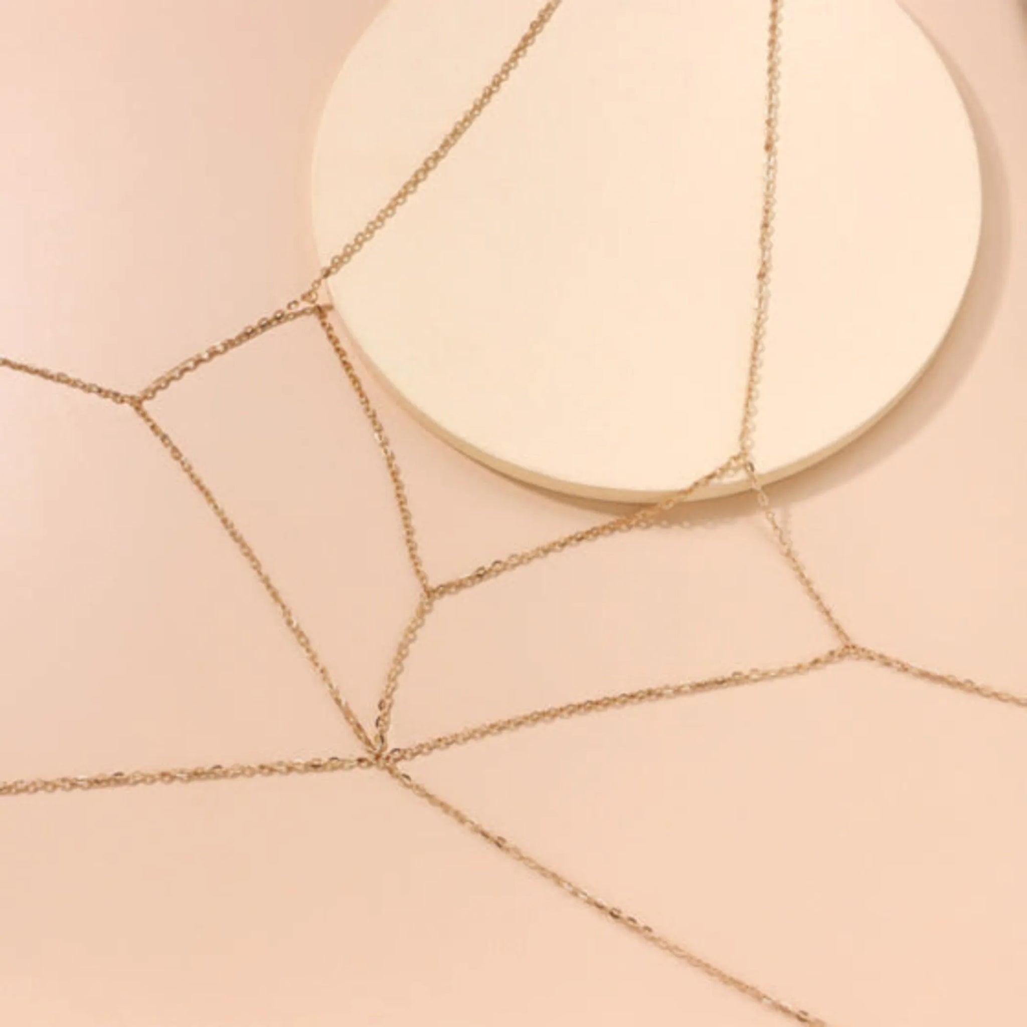 La Belle Fantastique Bralette Body Chain