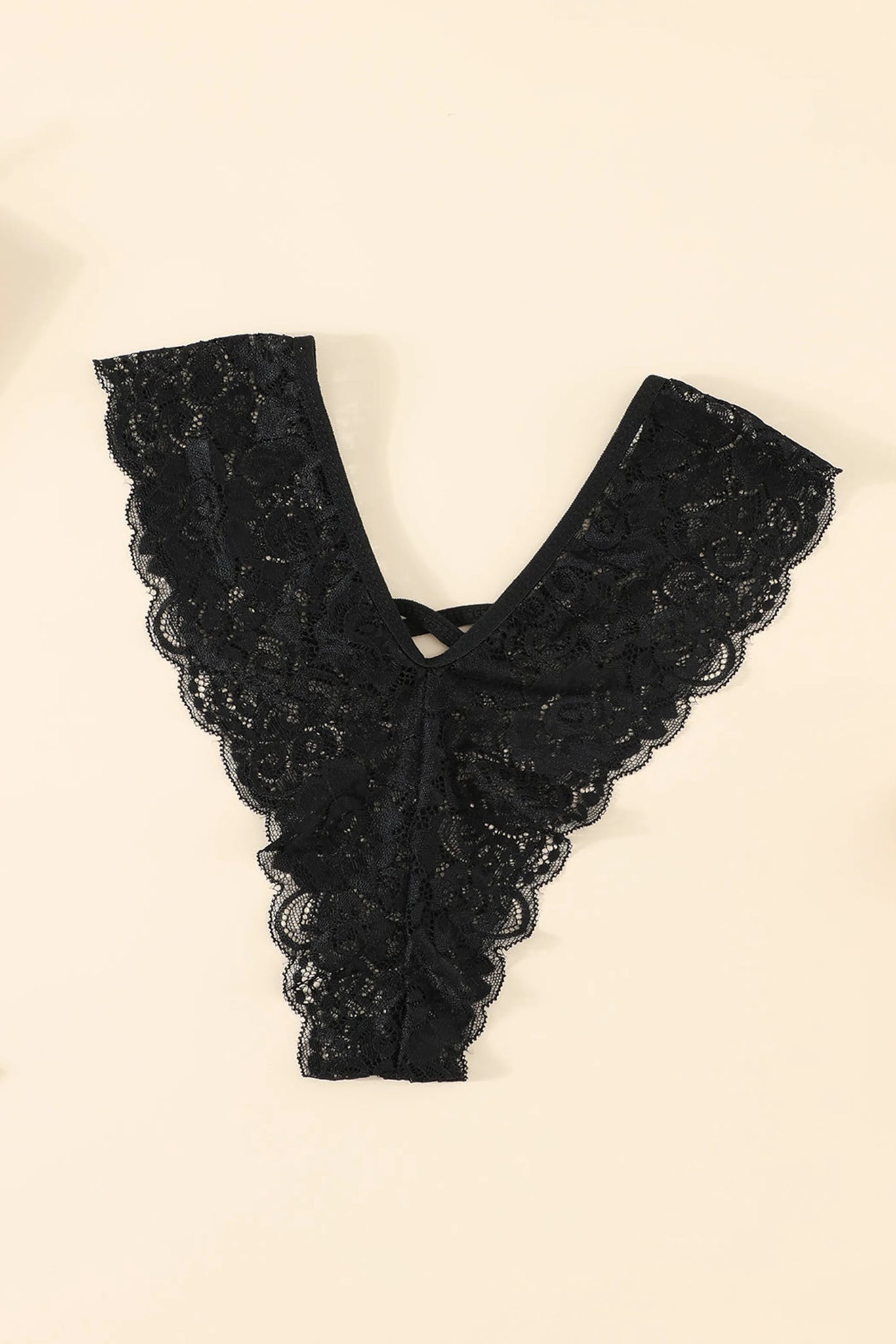 Crisscross V Shaped Panties