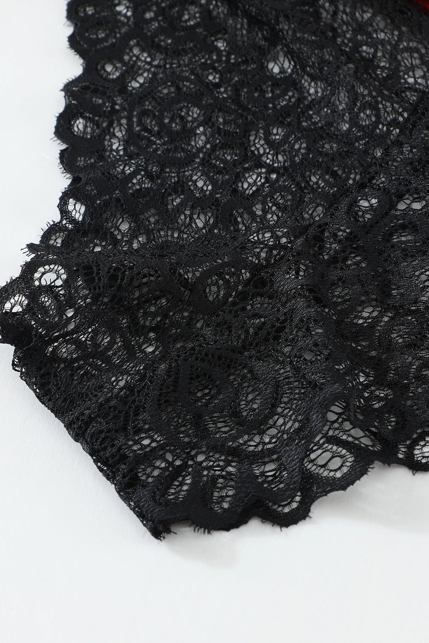 Bowknot Lace Bralette Set (2 Pieces)