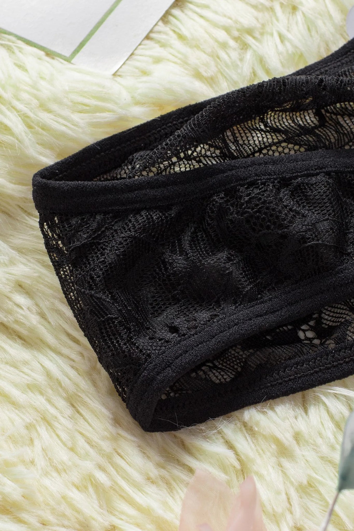 Strappy Lace Thong