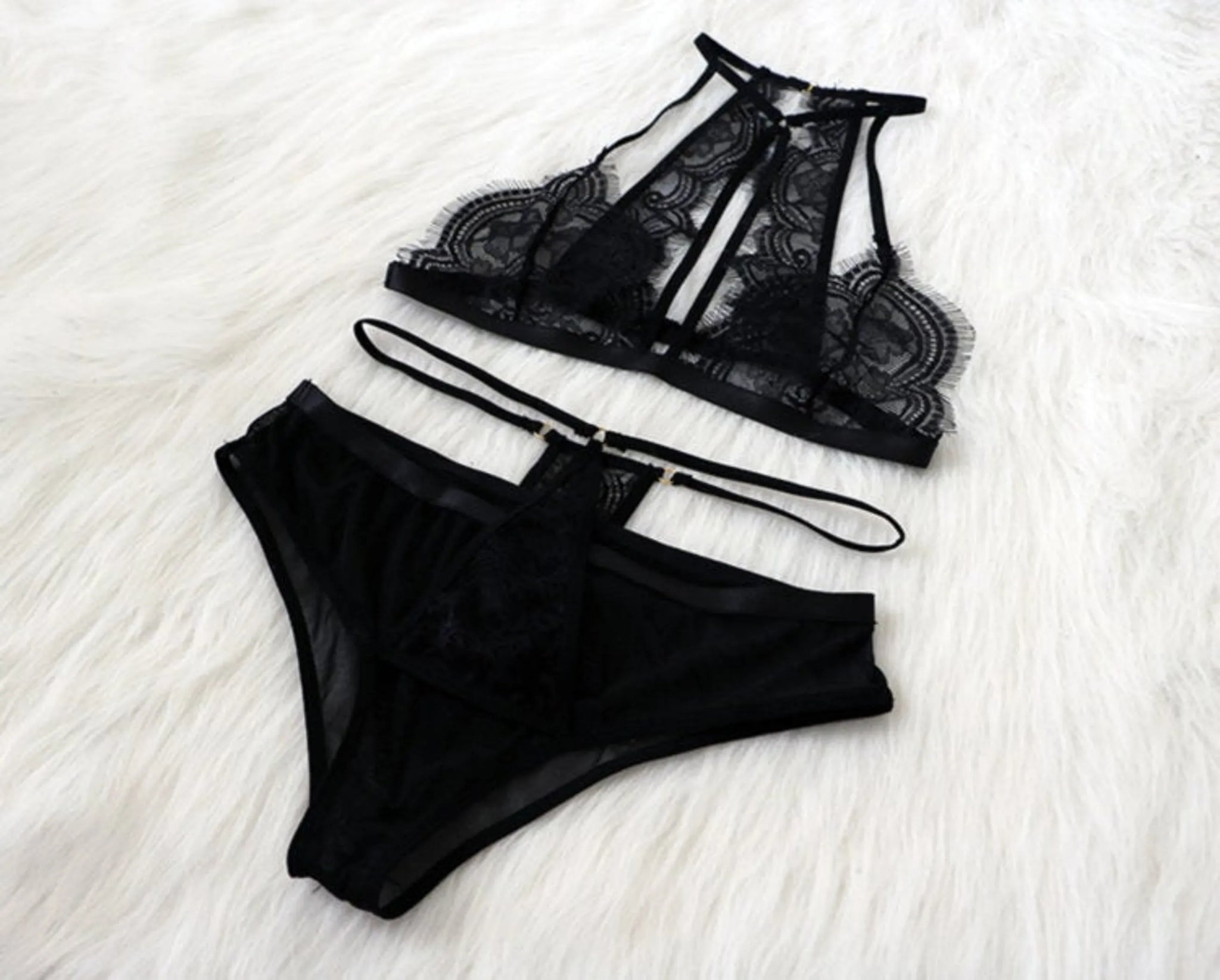 Camille Sexy Lingerie 2-Piece Set
