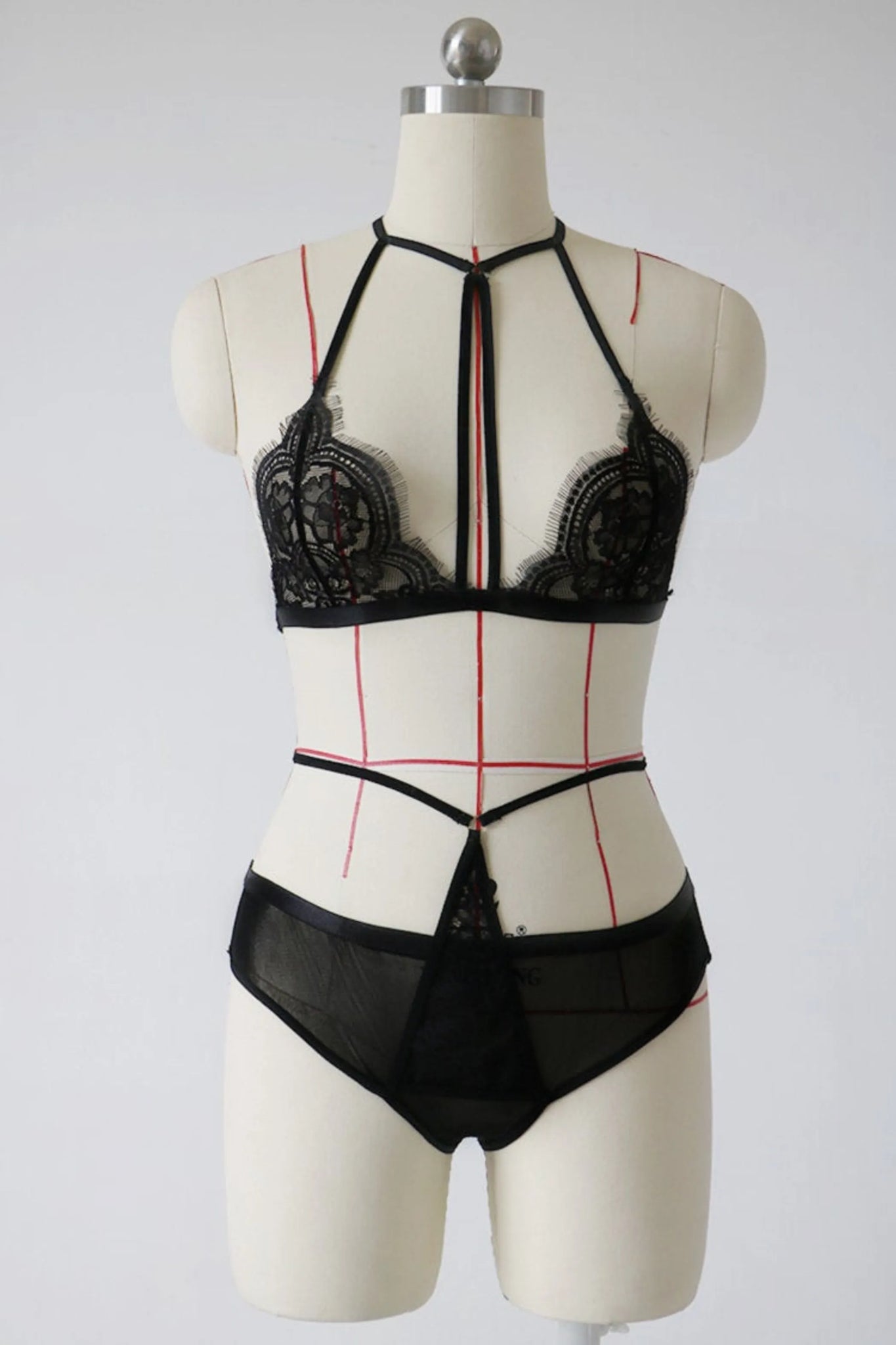 Camille Sexy Lingerie 2-Piece Set