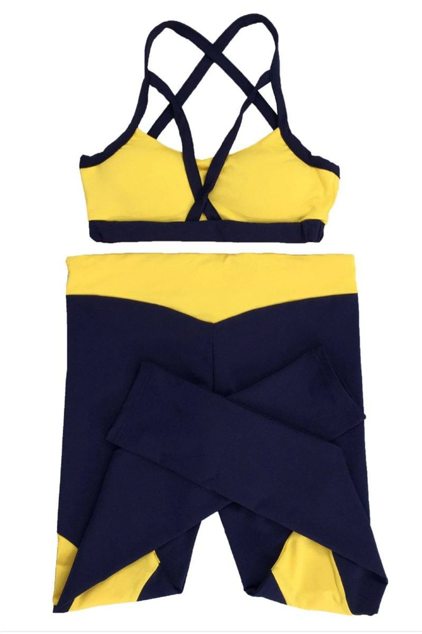 Yoga Set (2 Piece) with Padded Sports Bra & Active Jogger