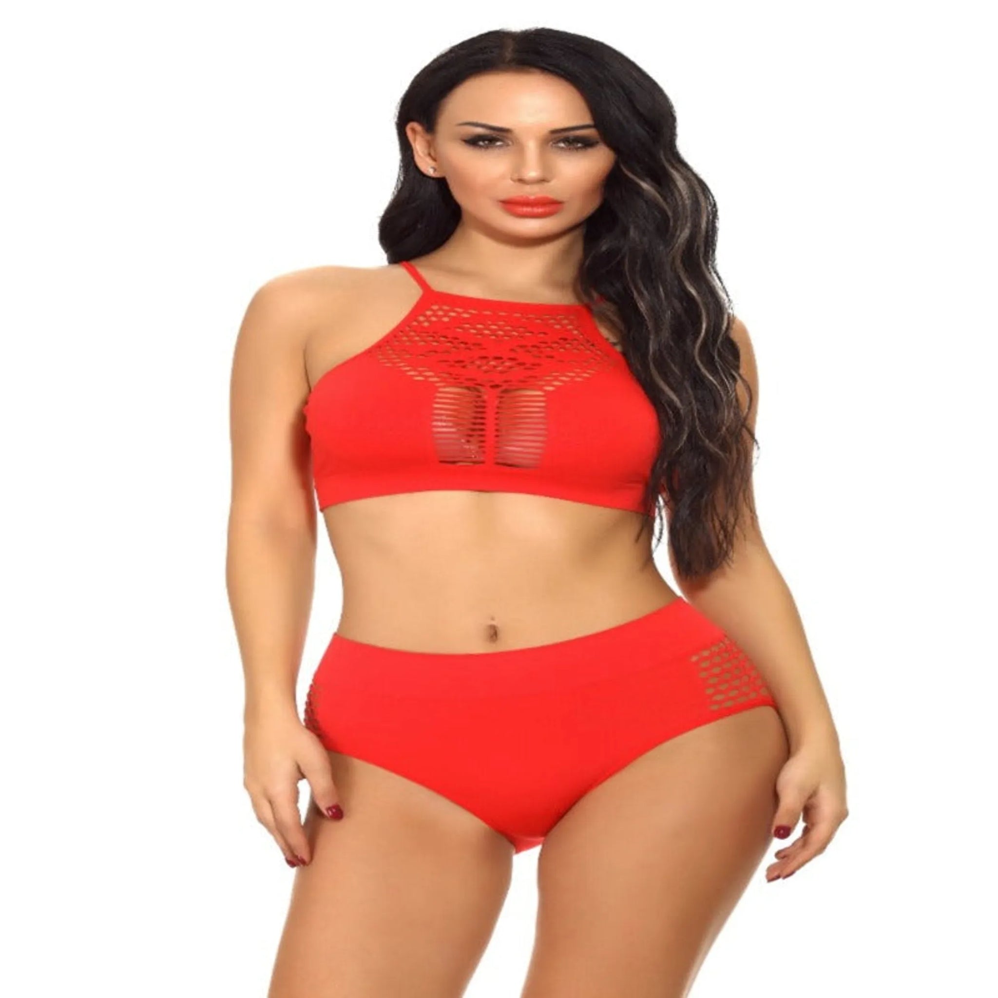 Sexy Elastic Lingerie Set (2 Pieces)