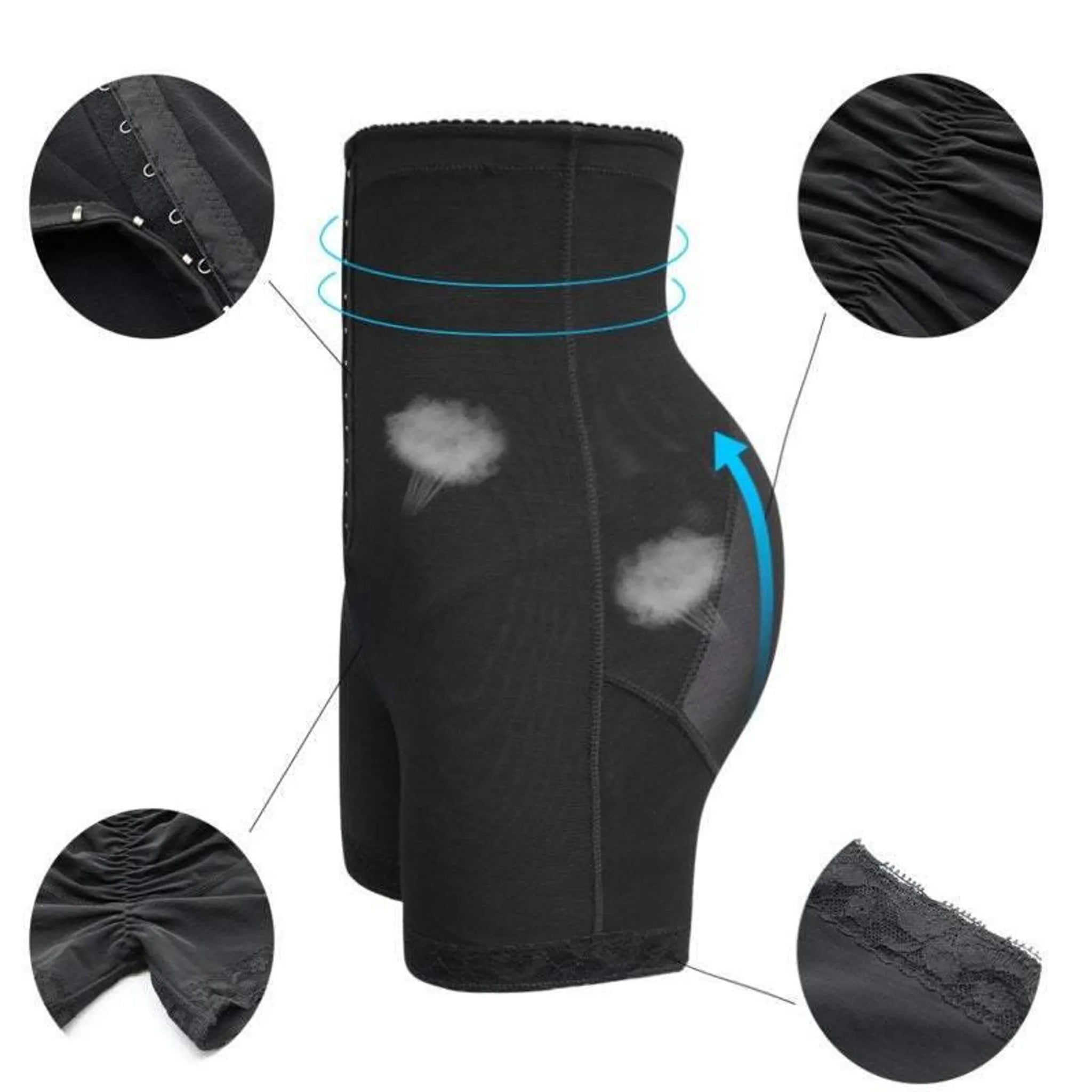 High Waist Shapewear Panty for Curve Enhancement
