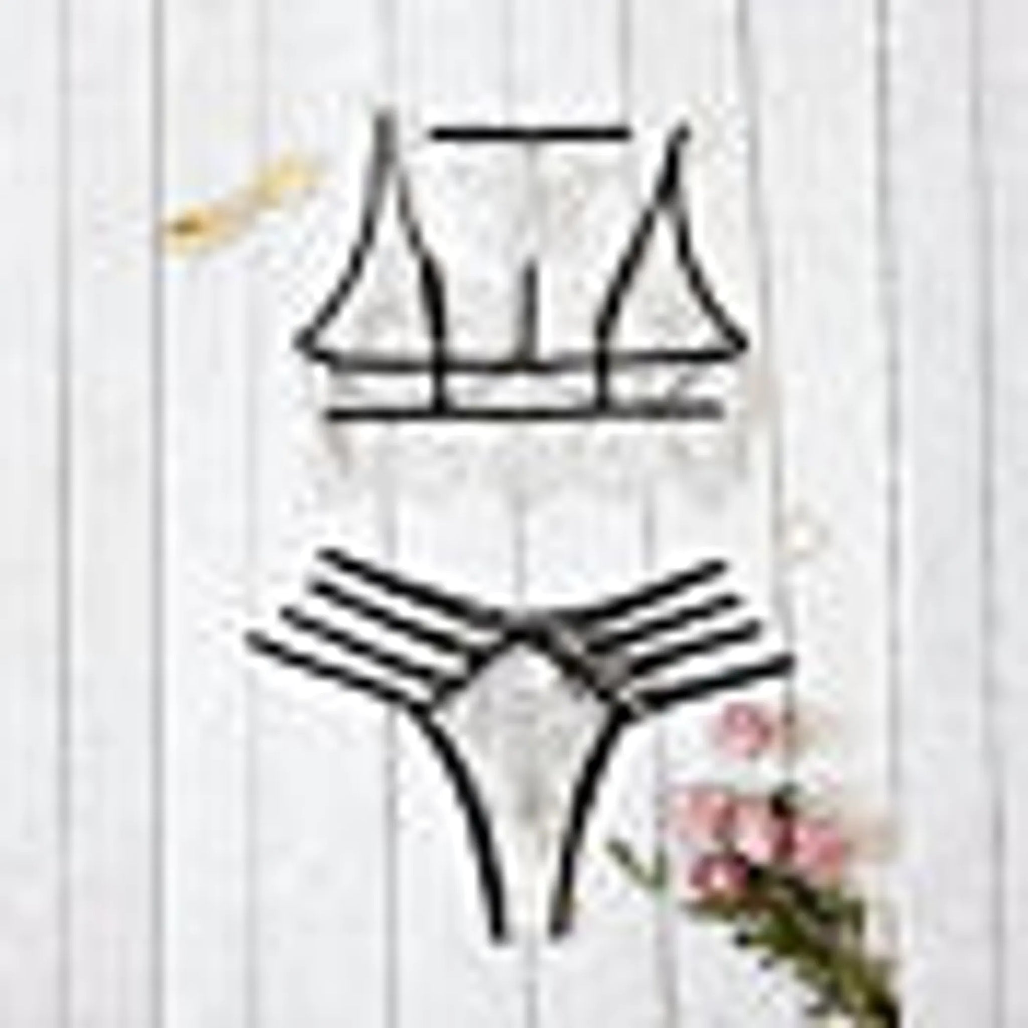 See-Through Blissfrill Lingerie Set - 2 Pieces