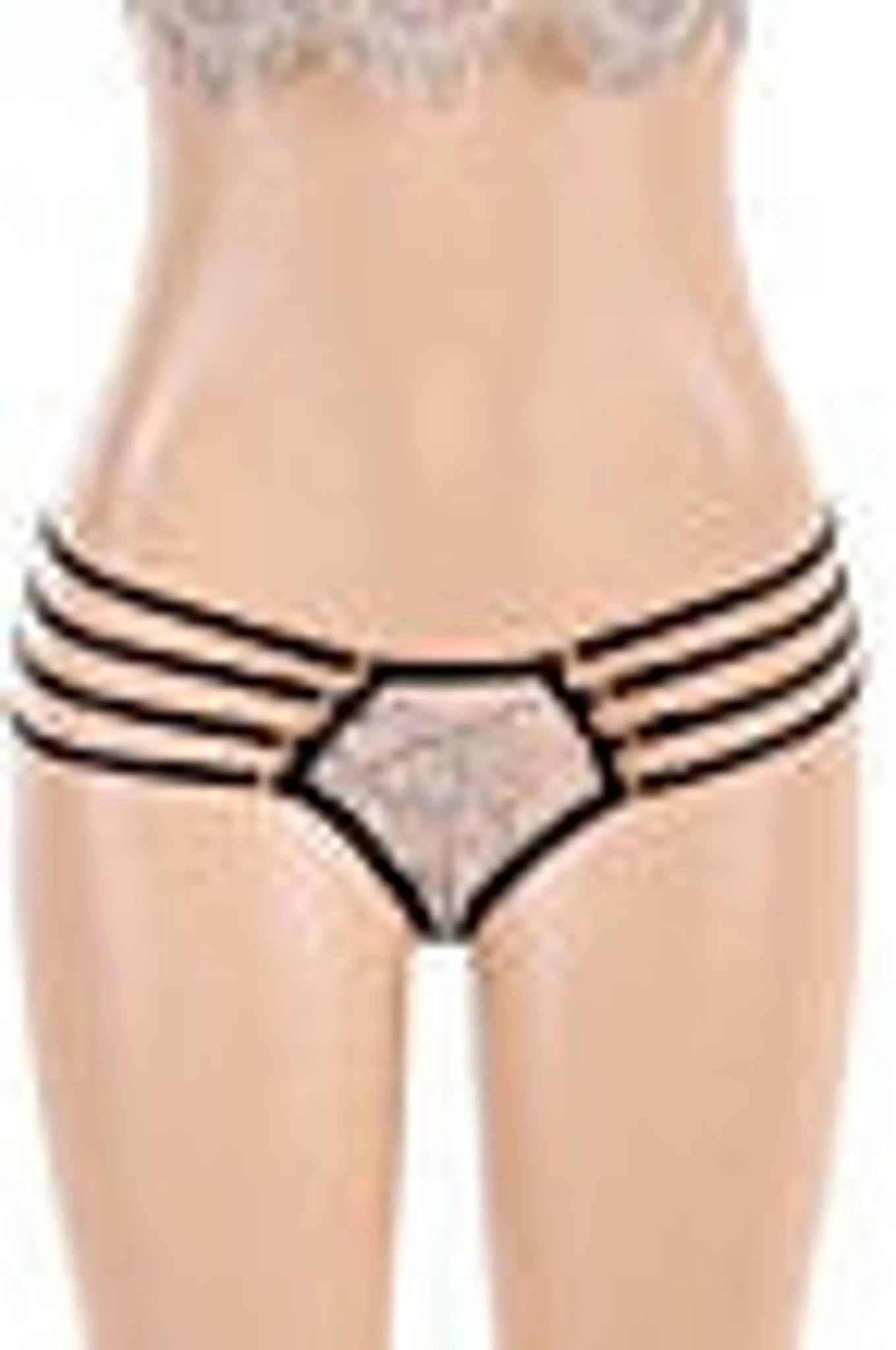 See-Through Blissfrill Lingerie Set - 2 Pieces