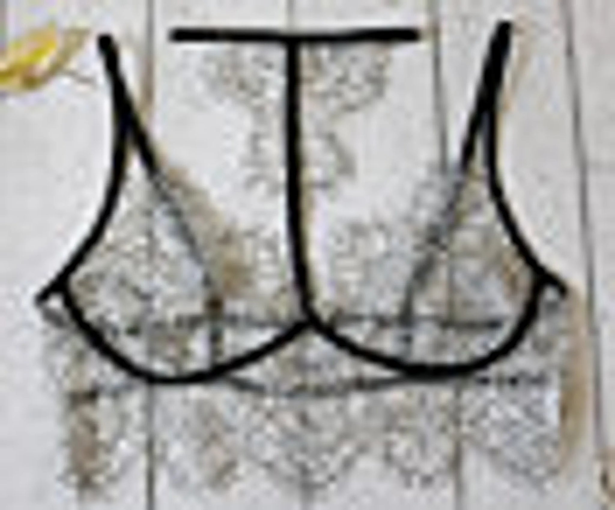 See-Through Blissfrill Lingerie Set - 2 Pieces