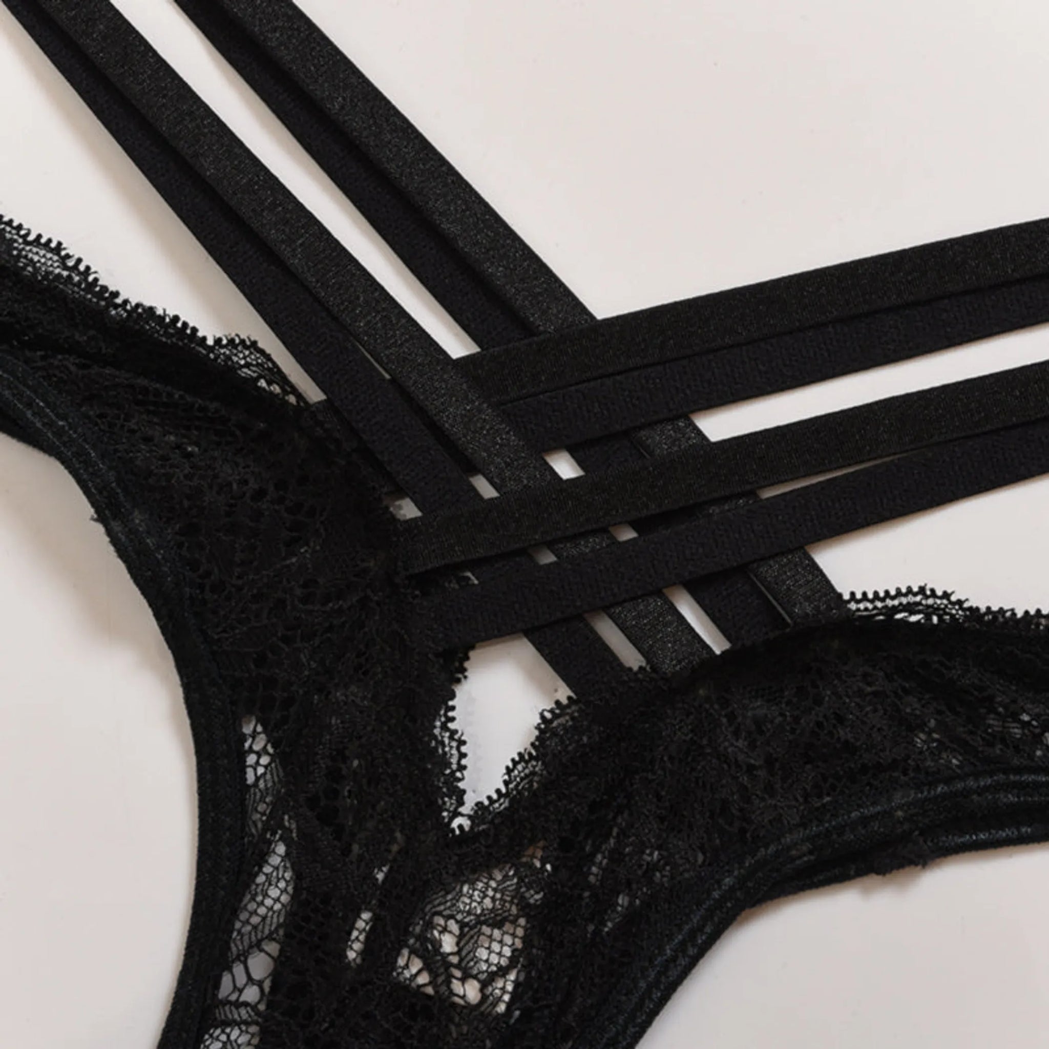 Charlotte Love Story Lace Bra & Panty Set - 2 Pieces