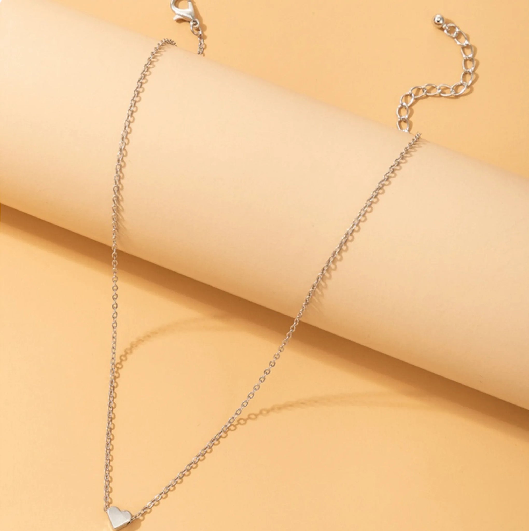 Fashion Female Fishing Line Clavicle Chain with Star Pendant
