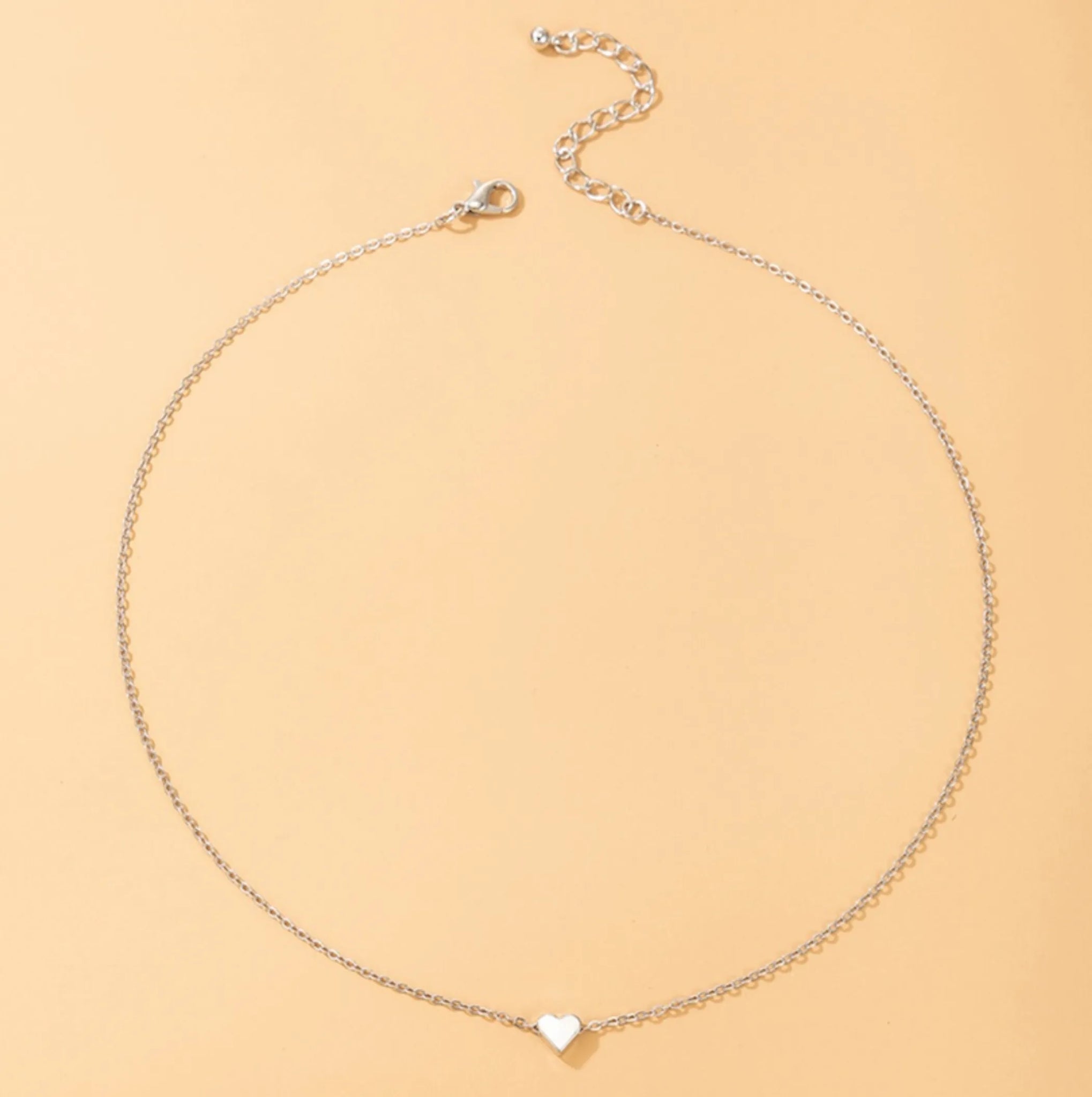 Fashion Female Fishing Line Clavicle Chain with Star Pendant