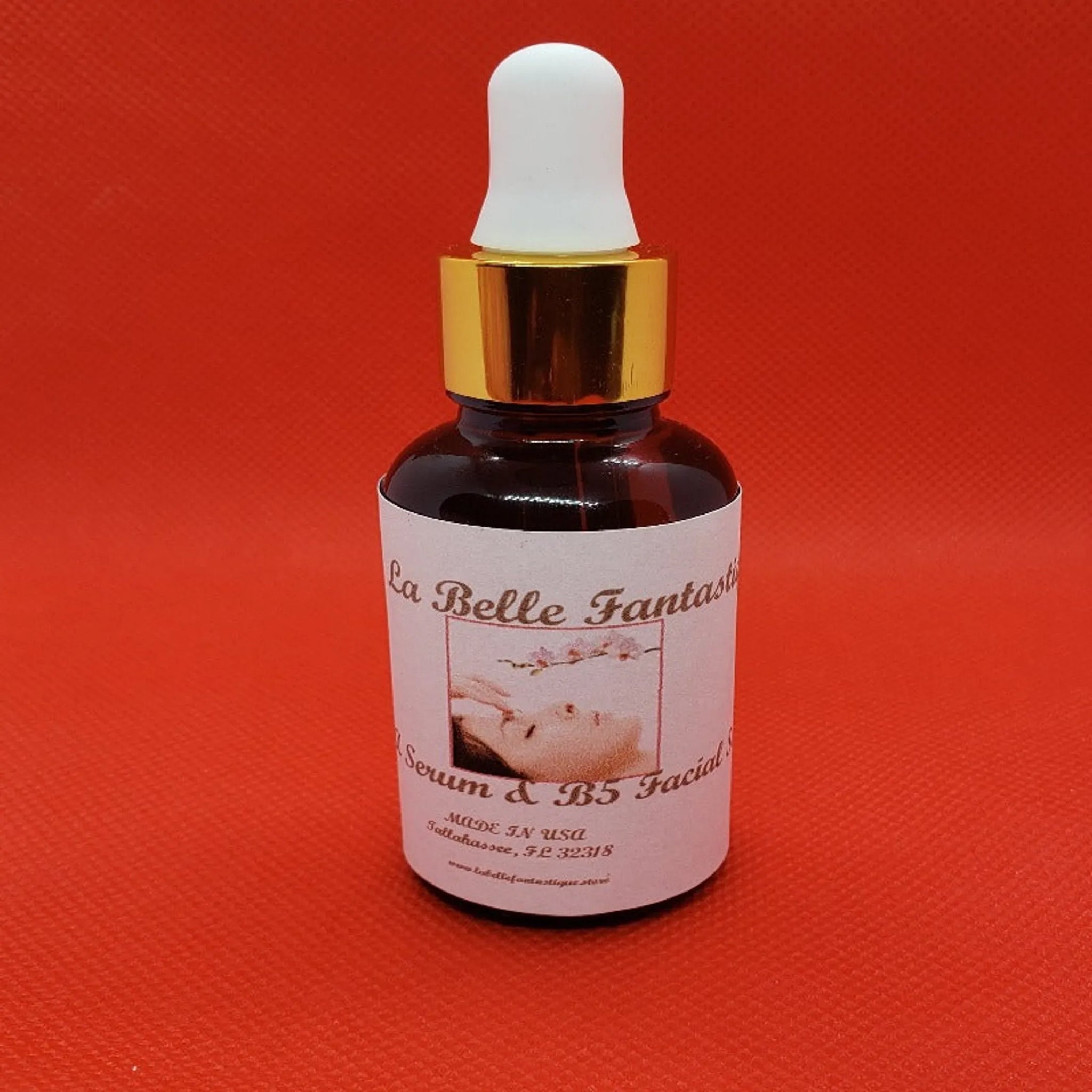 La Belle Fantastique Original Face Moisturizer For Dry Skin And Fine Lines - Hyaluronic Acid Serum