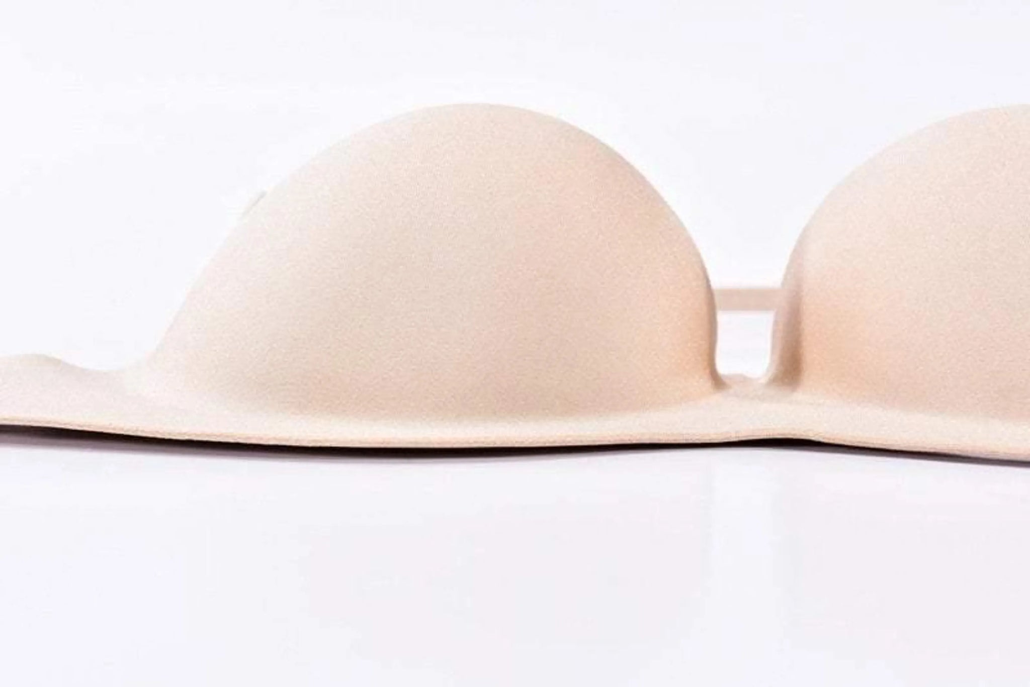 Invisible Strapless Bra for Large Bust with Underwire Support