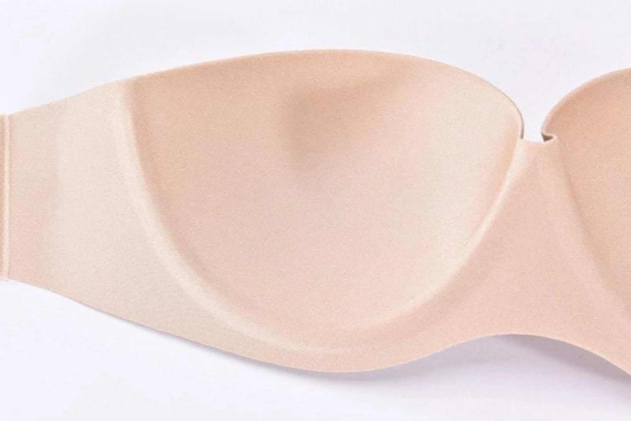 Invisible Strapless Bra for Large Bust with Underwire Support