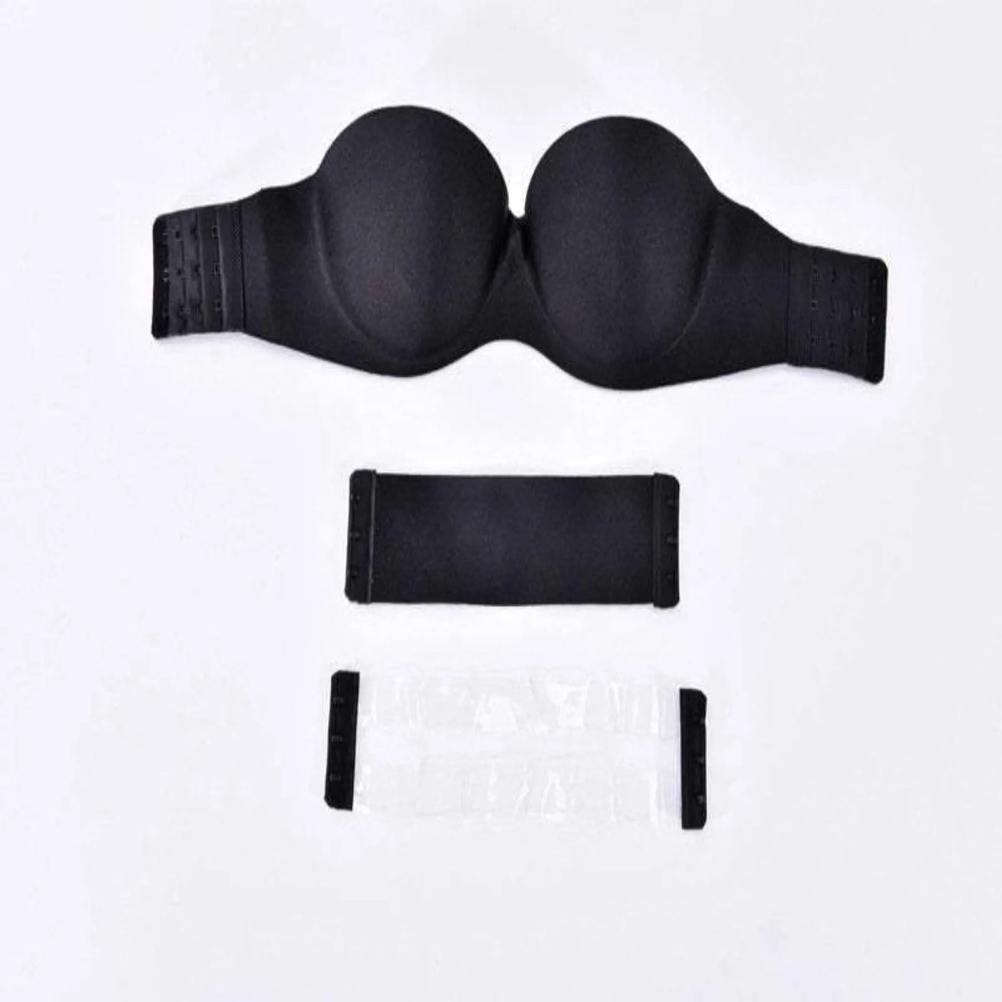 Invisible Strapless Bra for Large Bust with Underwire Support