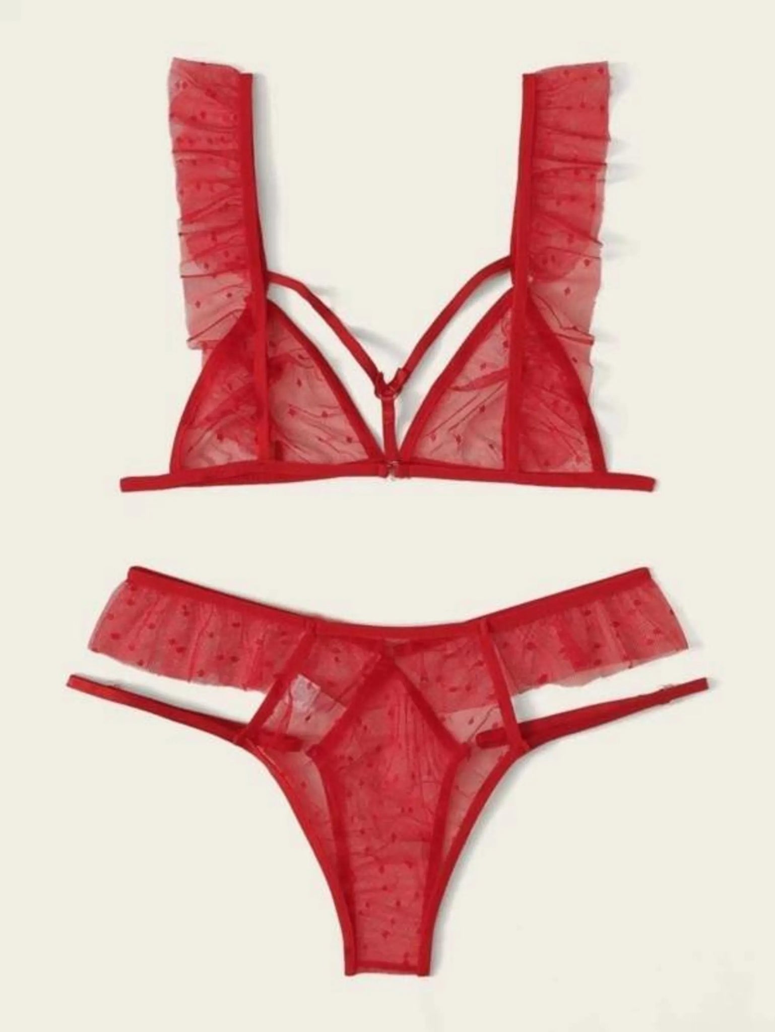 Sexy Lace Lingerie Set - 2 Pieces for Unforgettable Nights