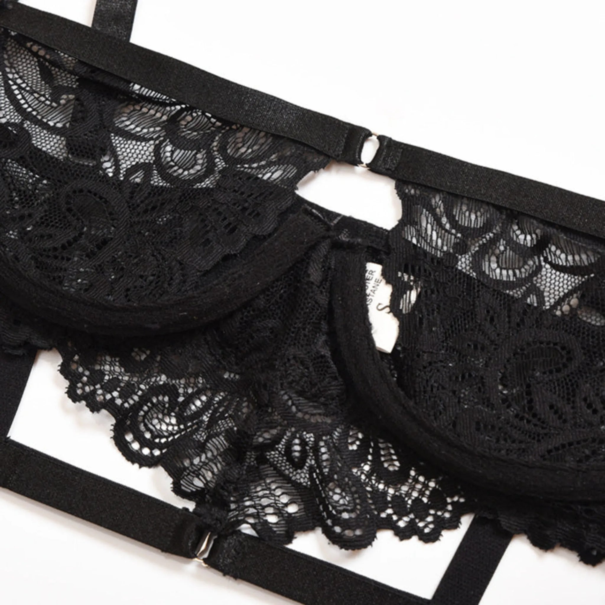 Katia Woman 2-Piece Lace Lingerie Set