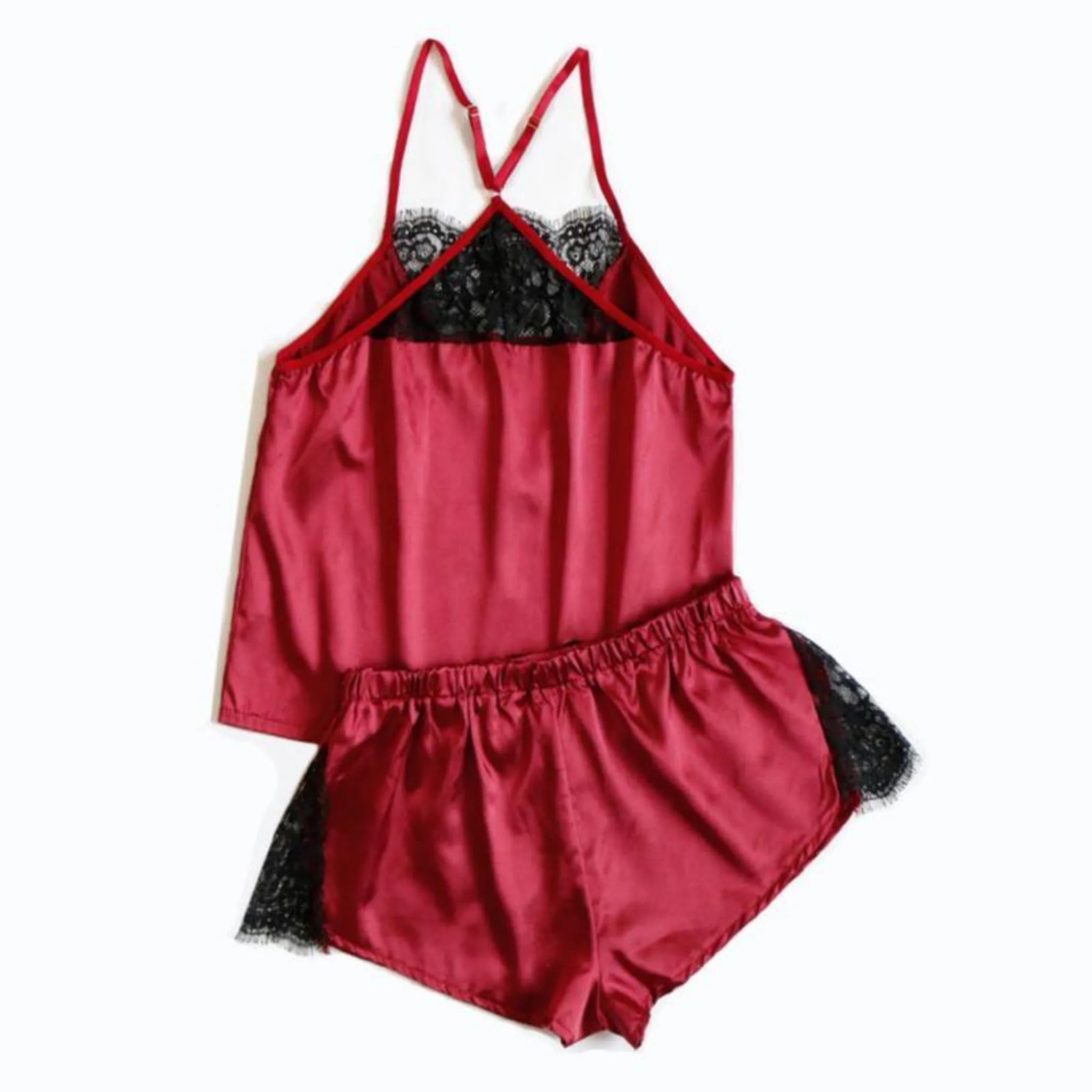 Oakley Lace Silk Nightwear Set