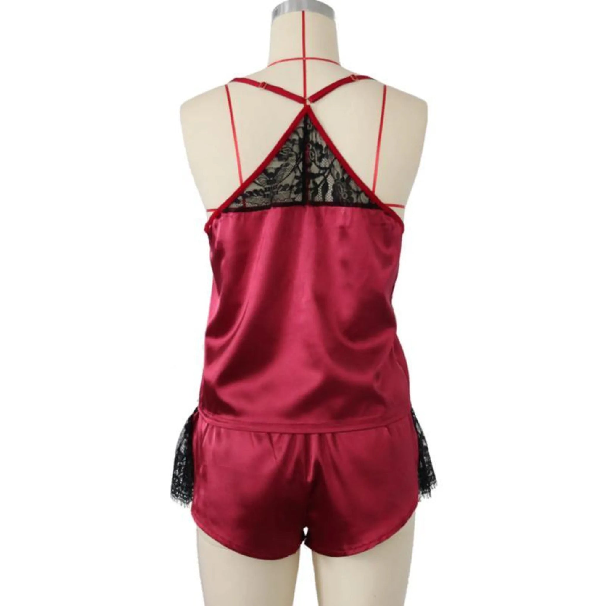 Oakley Lace Silk Nightwear Set