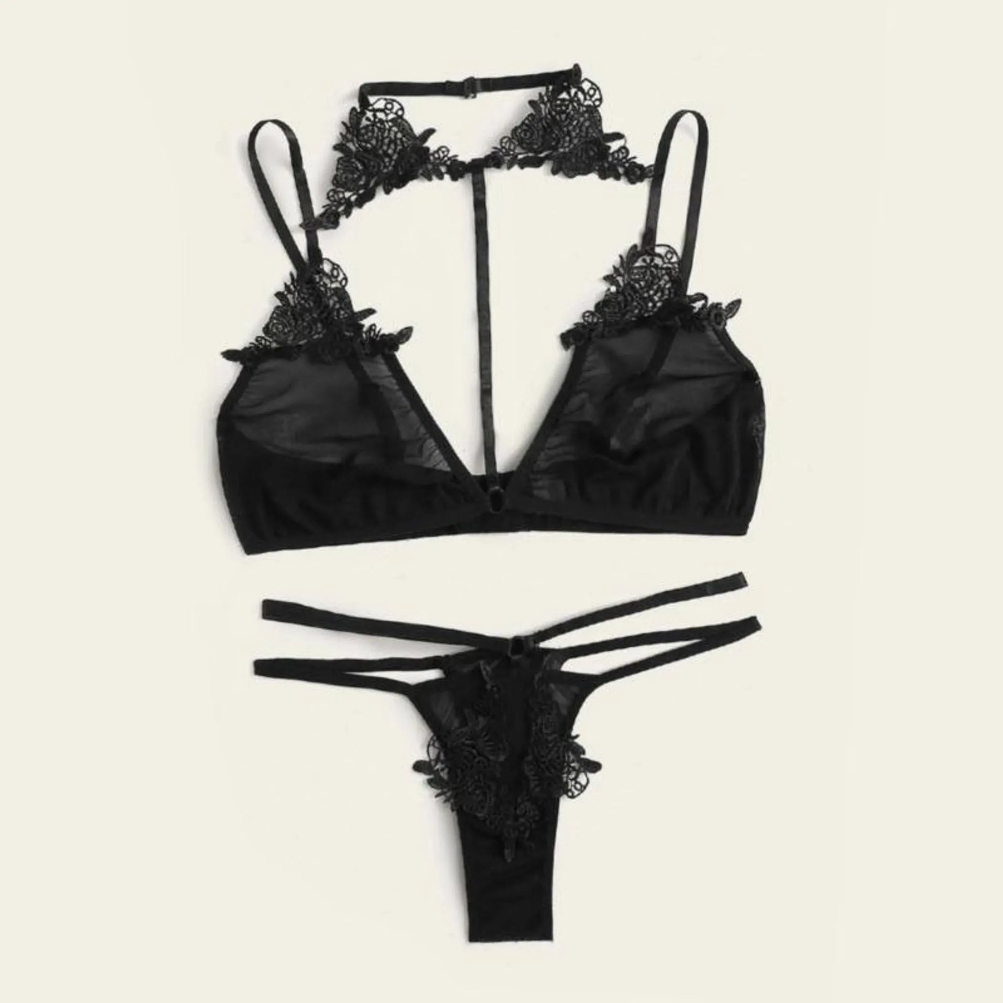 Willow Sexy Lingerie 2-Piece Set