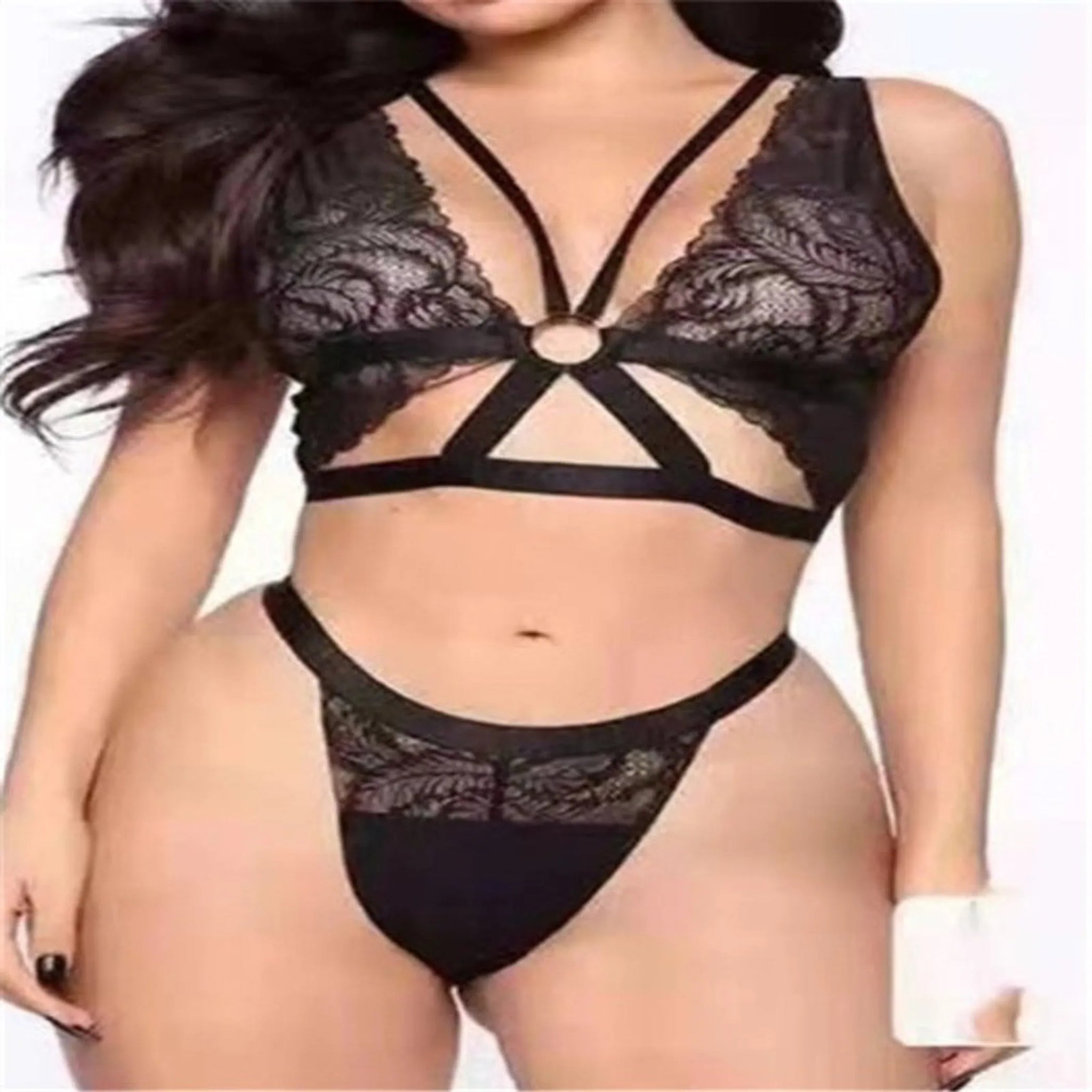 Fashion Lingerie 2-Piece Set