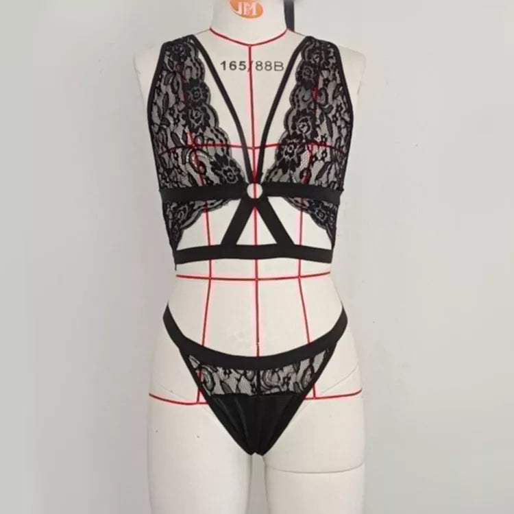 Fashion Lingerie 2-Piece Set