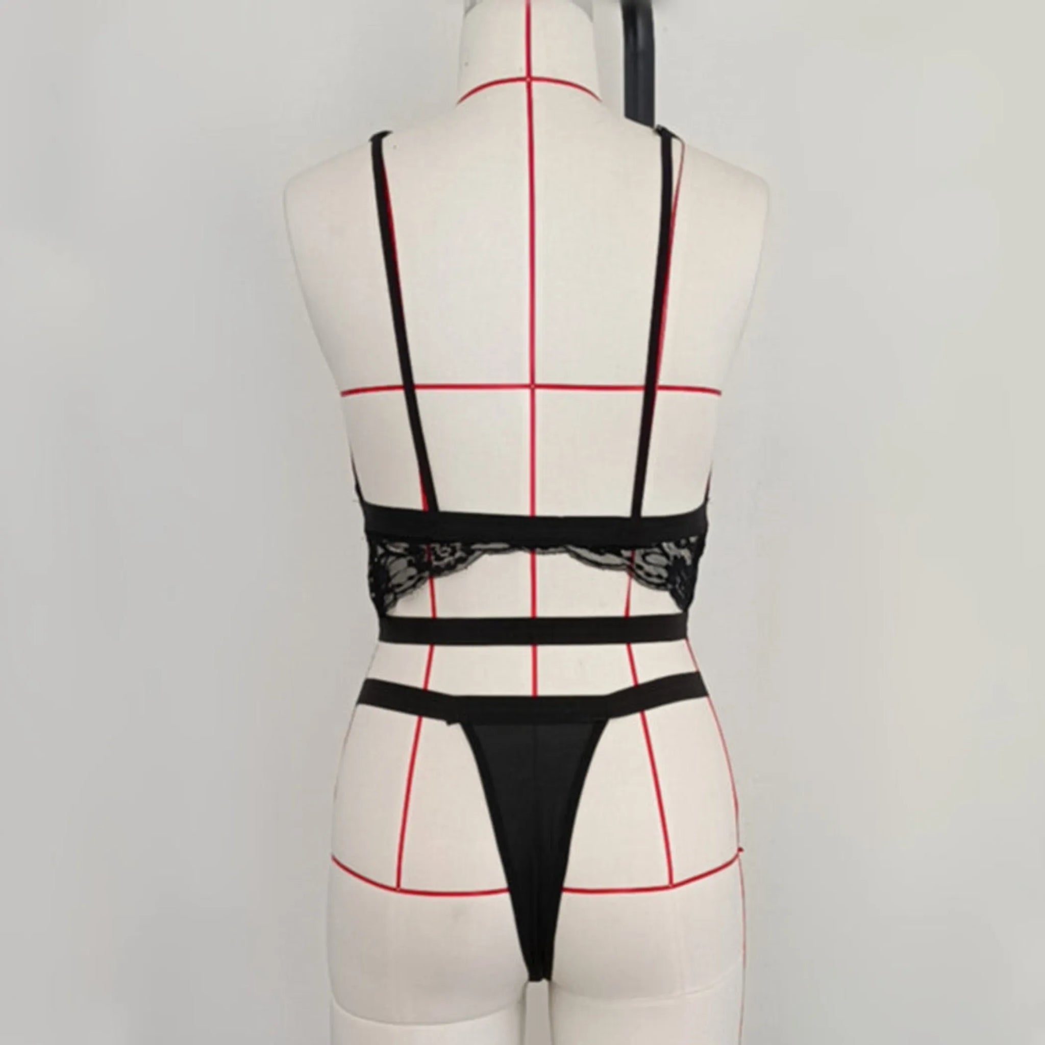 Fashion Lingerie 2-Piece Set