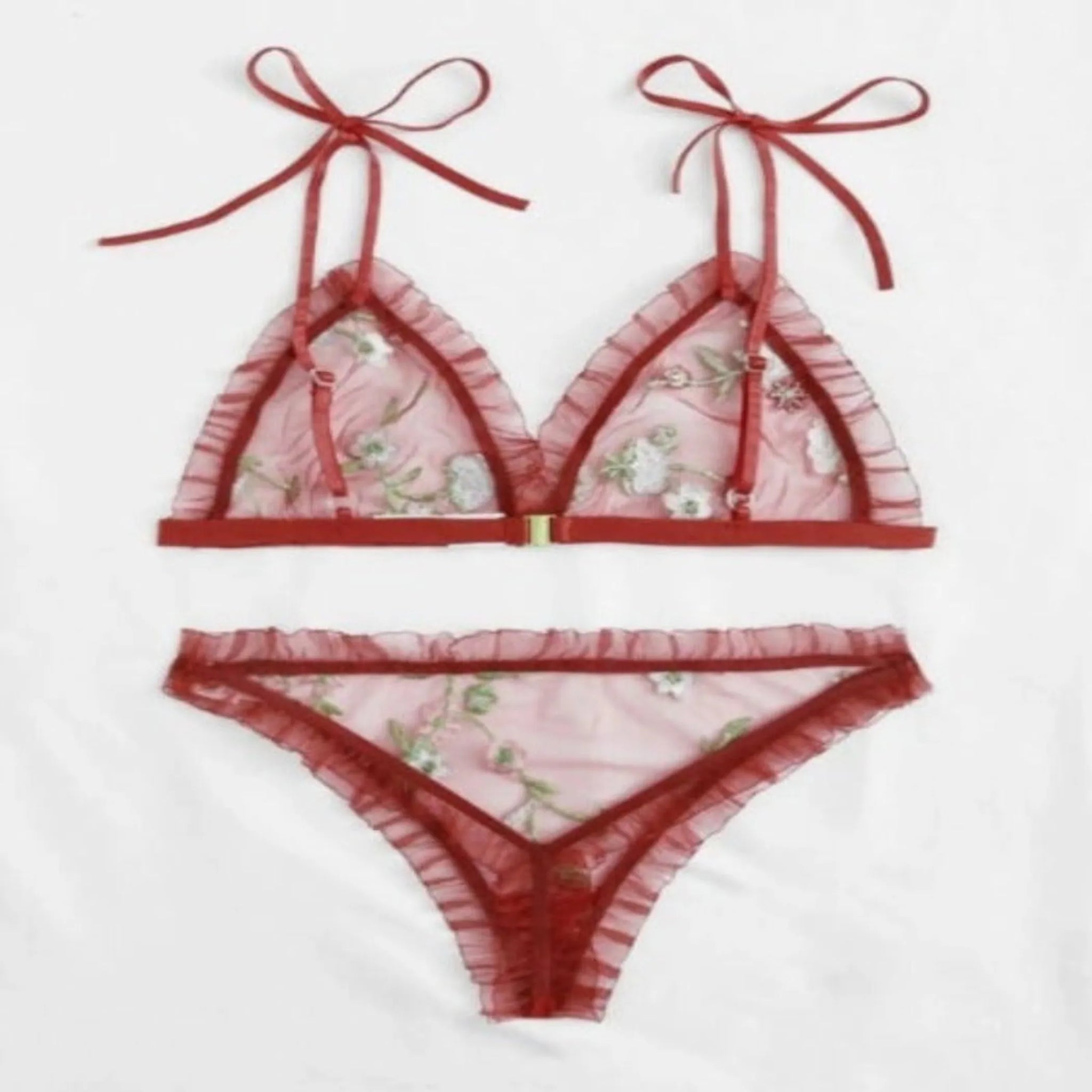 Fashion Lingerie 2-Piece Set