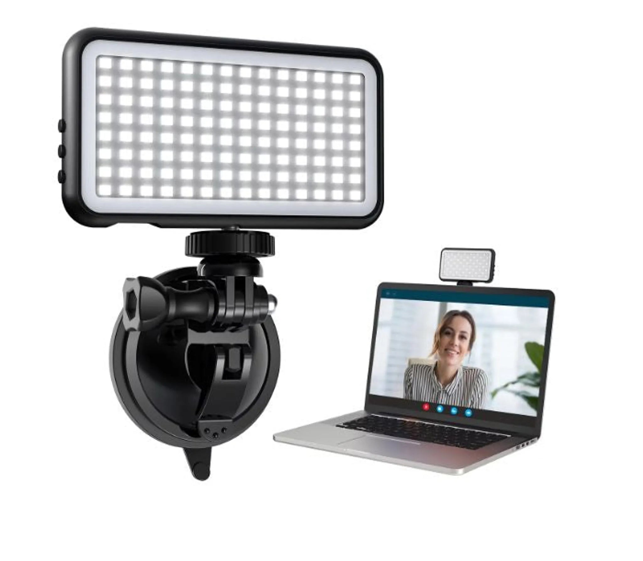 LED Light Cluster for Video Calls & Streaming