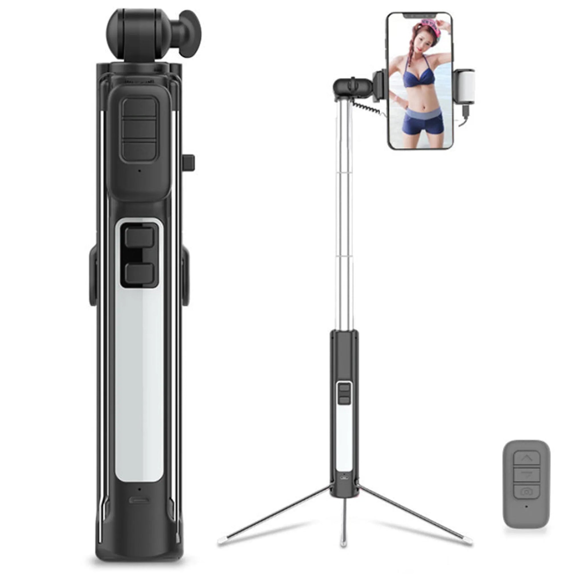 Perfect Portrait Bluetooth Smartphone Holder
