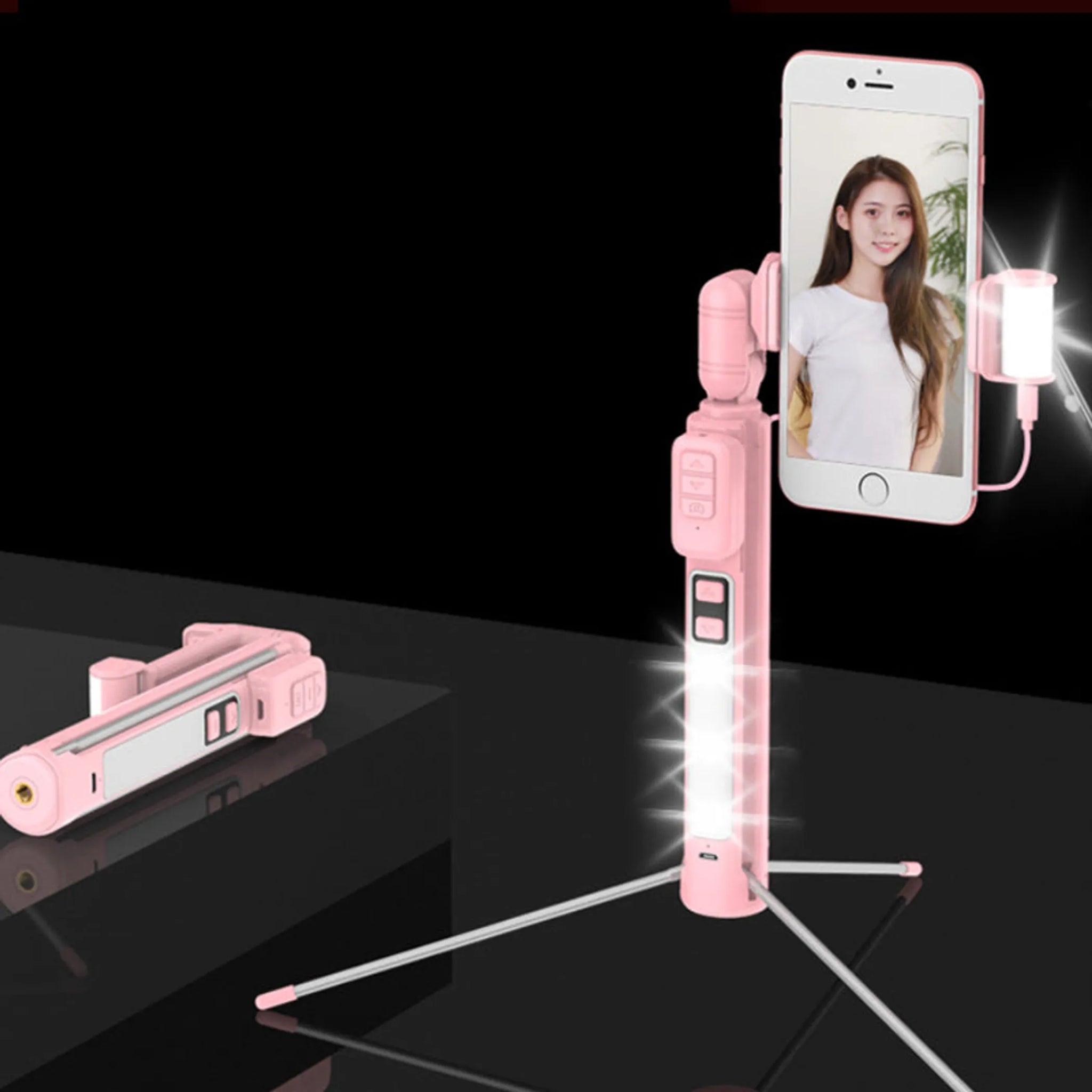 Perfect Portrait Bluetooth Smartphone Holder