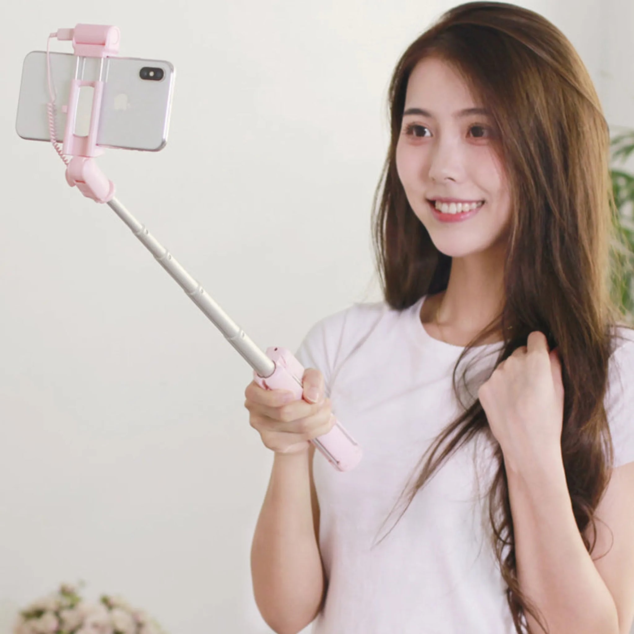 Perfect Portrait Bluetooth Smartphone Holder