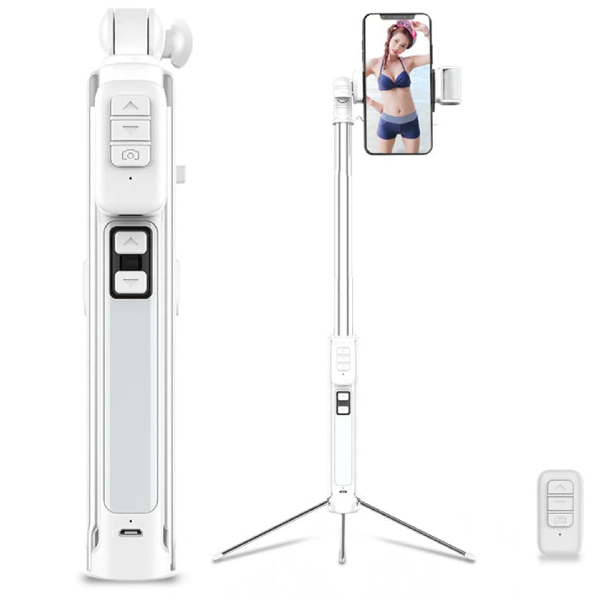 Perfect Portrait Bluetooth Smartphone Holder