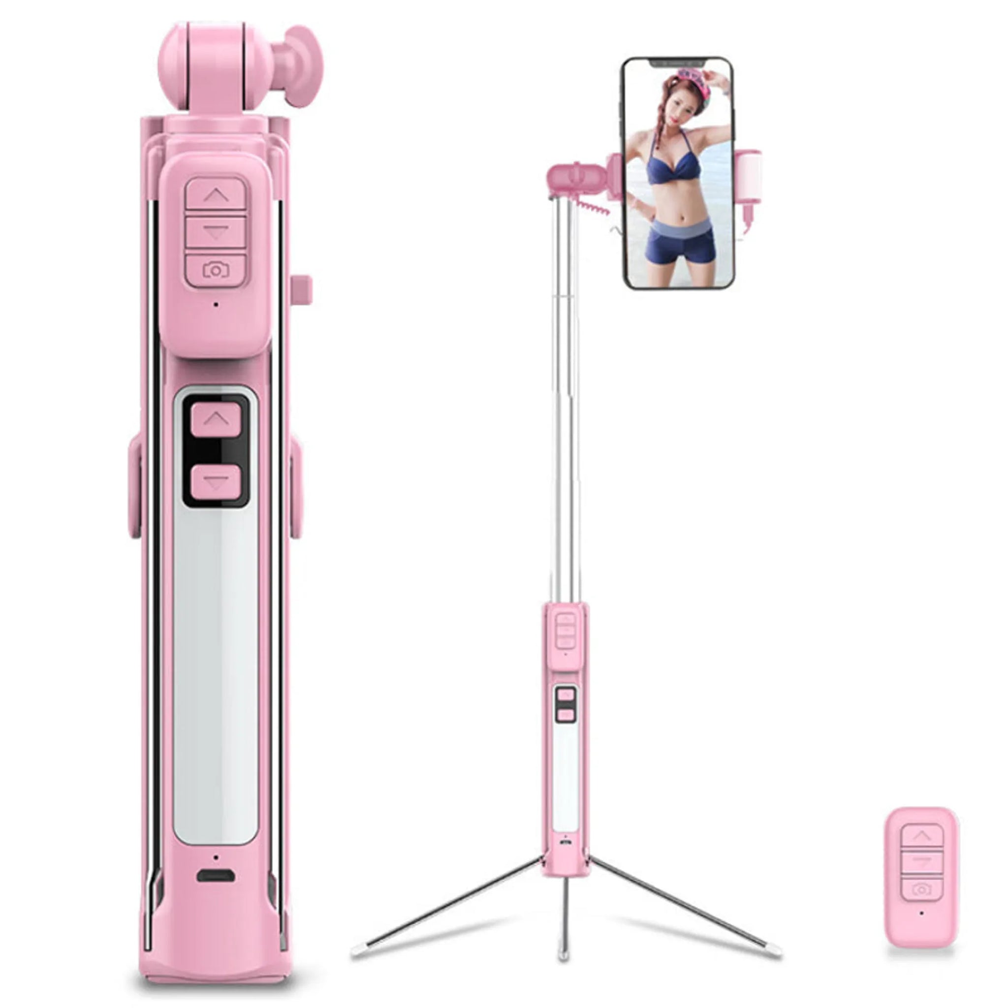 Perfect Portrait Bluetooth Smartphone Holder