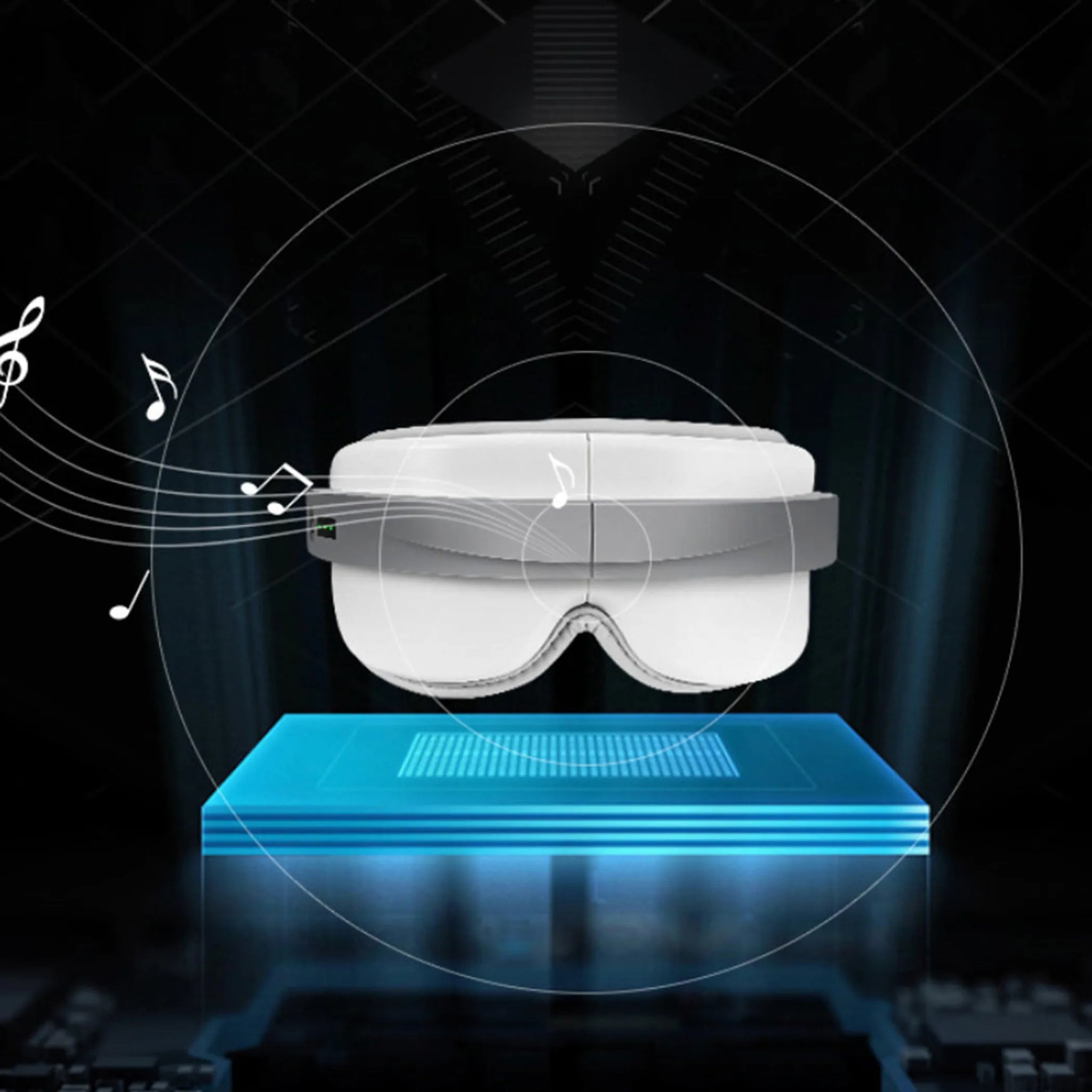 Eye Lux Massager with Bluetooth Music Player