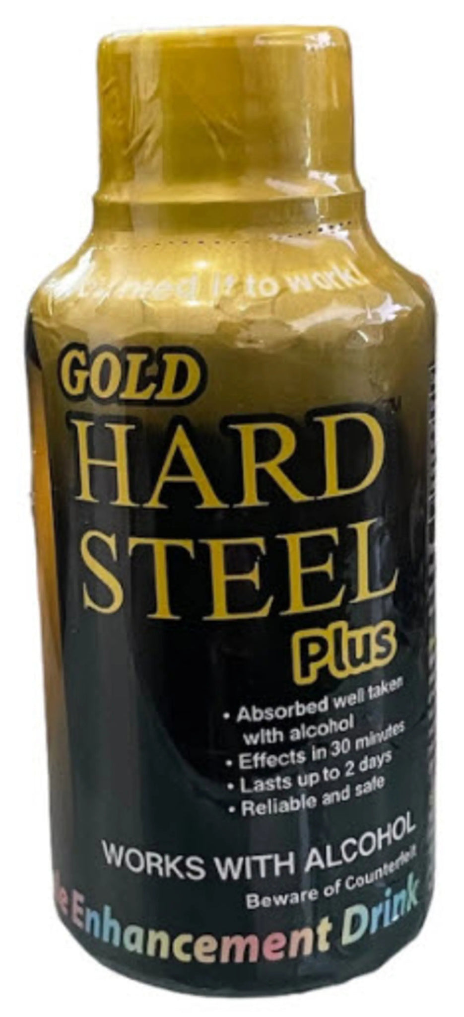 Hard Steel Gold Plus Liquid