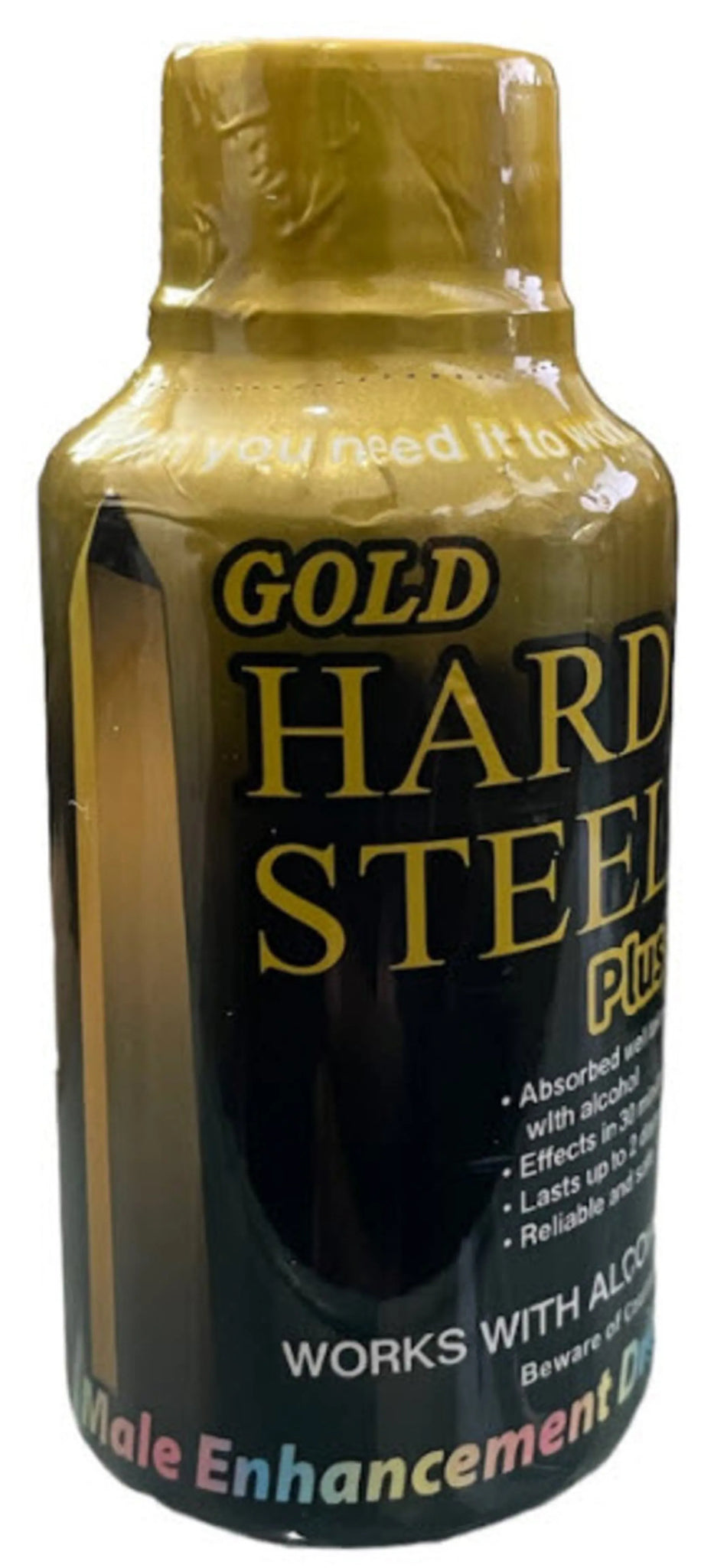 Hard Steel Gold Plus Liquid