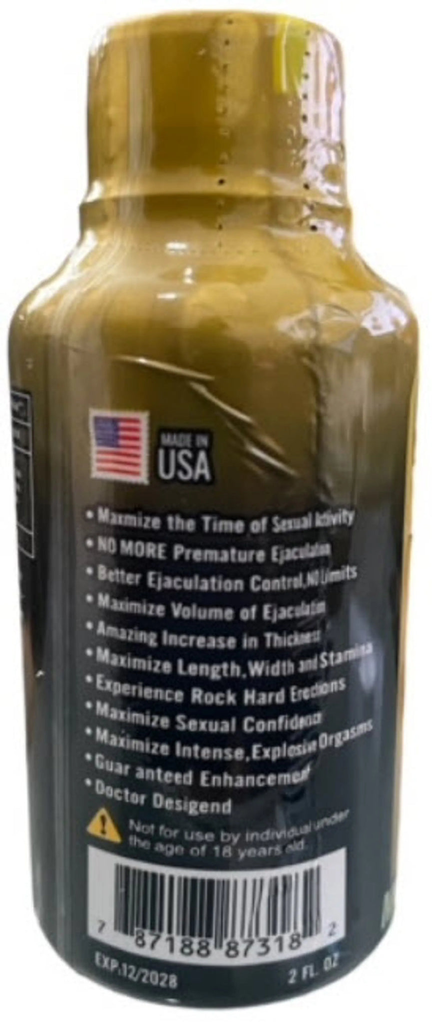 Hard Steel Gold Plus Liquid